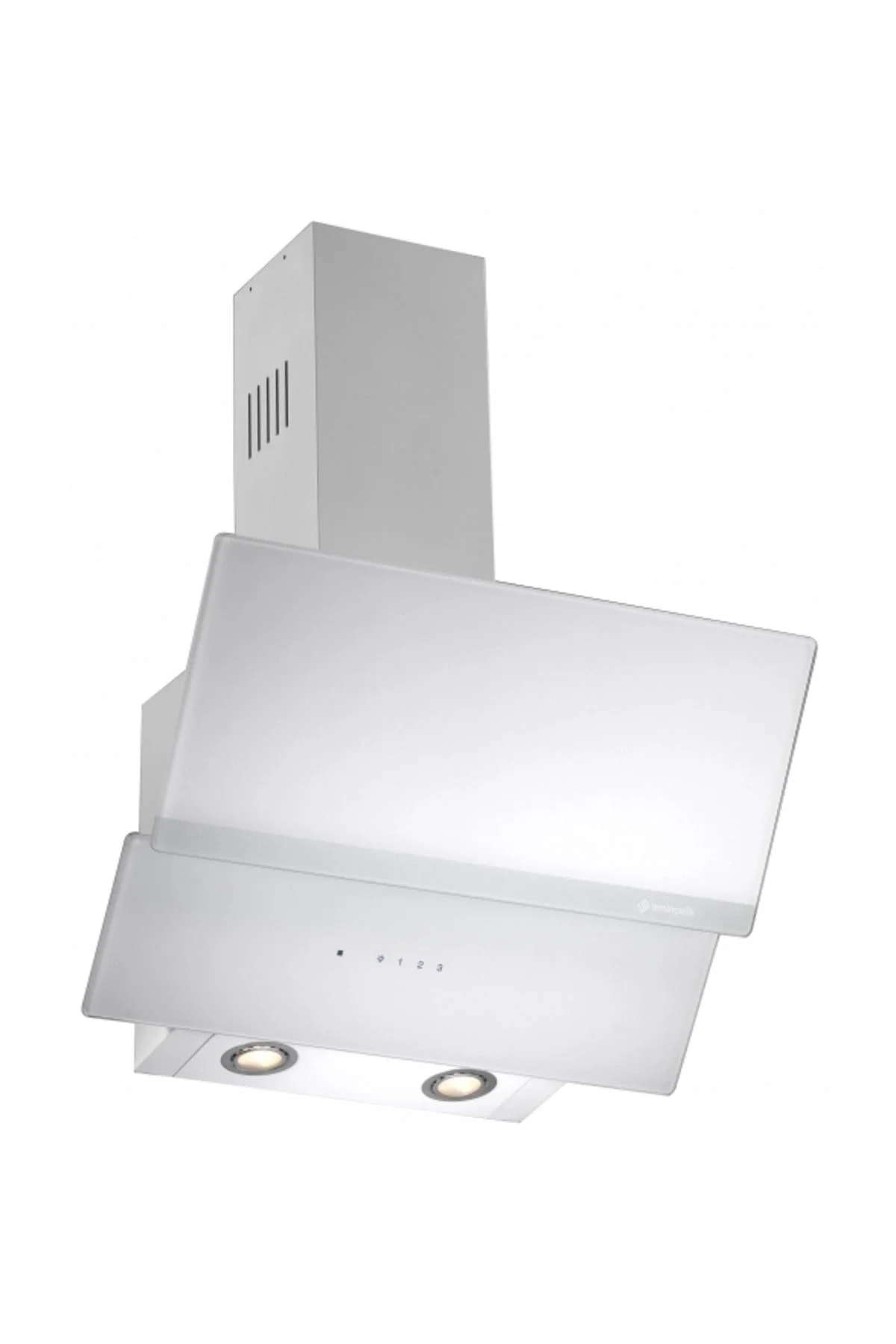 EMİNÇELİK EC-CH 1454 RC W60 2 CAMLI BEYAZ DAVLUMBAZ (UZAKTAN KUMA