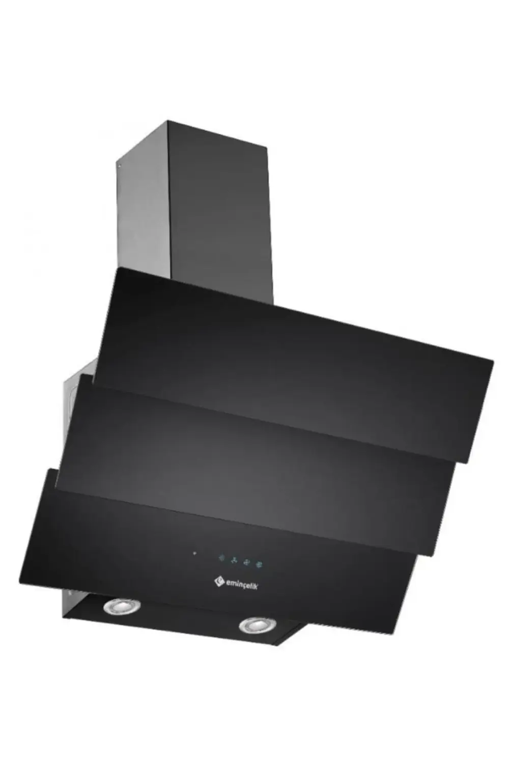 EMİNÇELİK EC-CH 1455 RC B60 3 CAMLI SİYAH DAVLUMBAZ (UZAKTAN KUMA