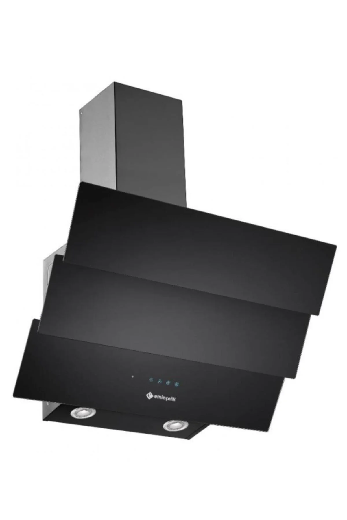 EMİNÇELİK EC-CH 1455 RC B60 3 CAMLI SİYAH DAVLUMBAZ (UZAKTAN KUMA