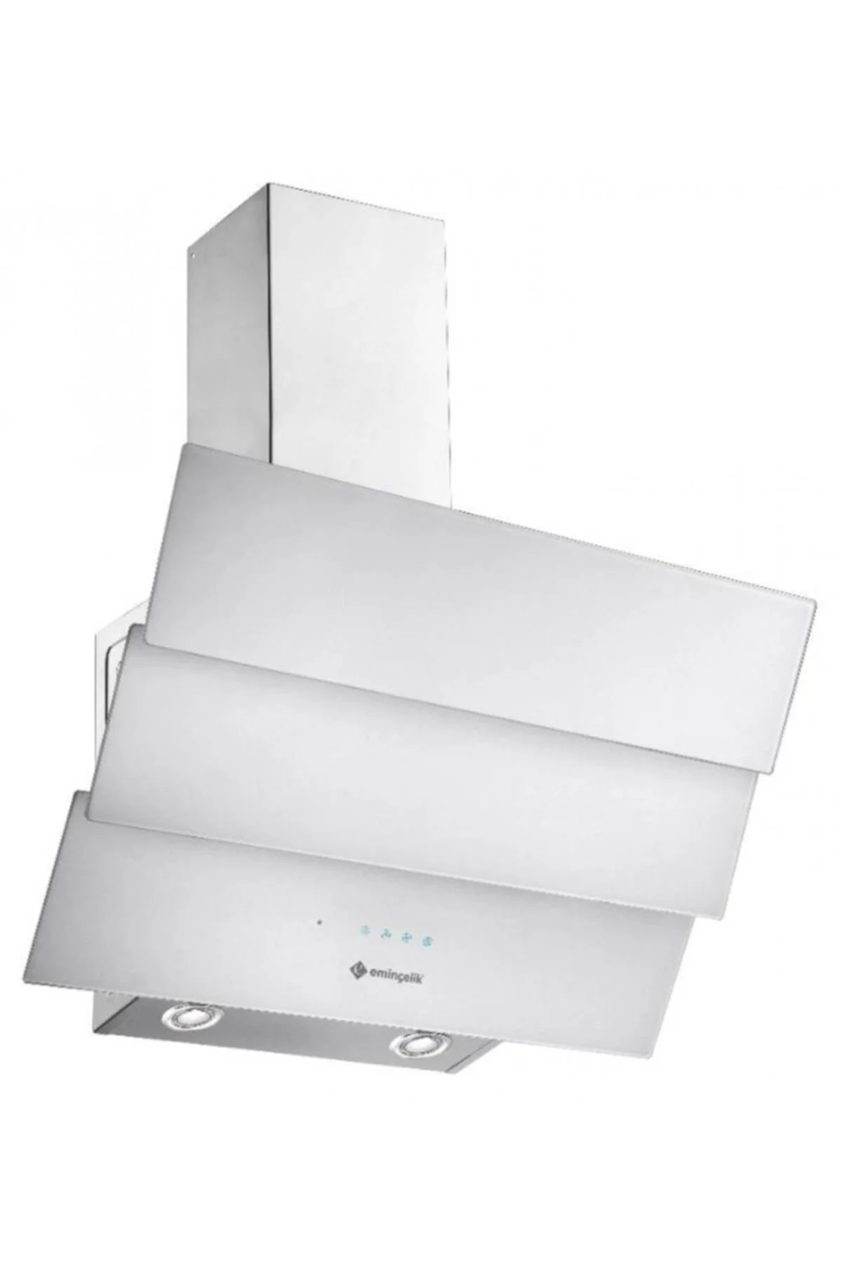 EMİNÇELİK EC-CH 1455 RC W60 3 CAMLI BEYAZ DAVLUMBAZ (UZAKTAN KUMA