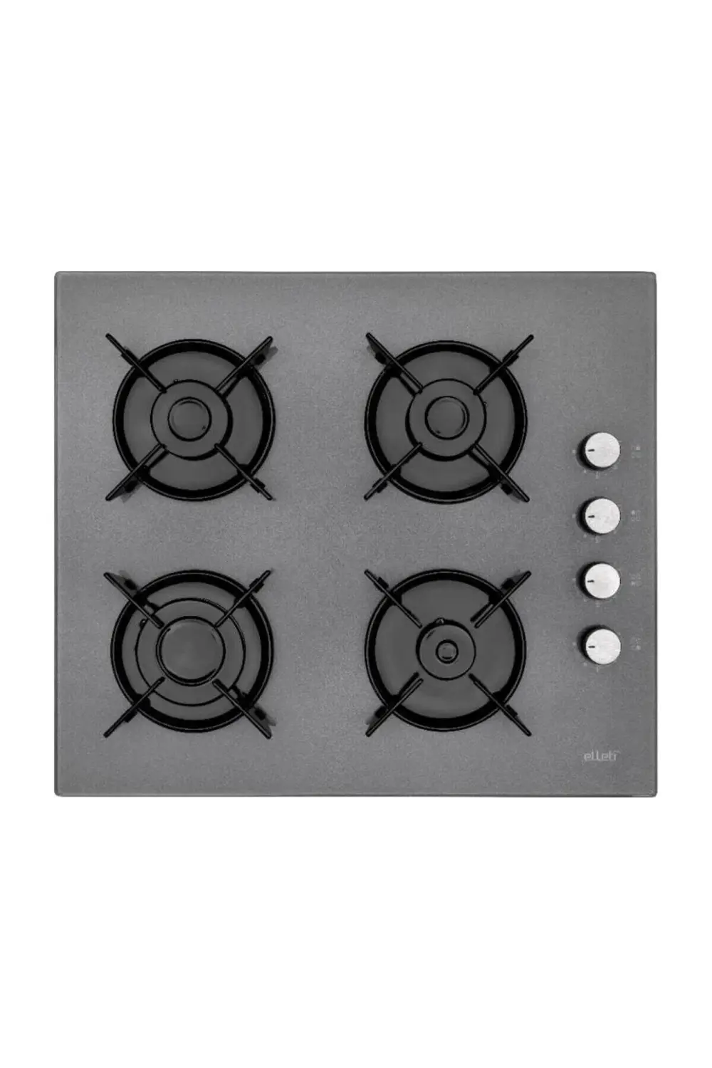 EMİNÇELİK EC-SÜ 1240 GG60 ENG GRİ SET ÜSTÜ CAM OCAK