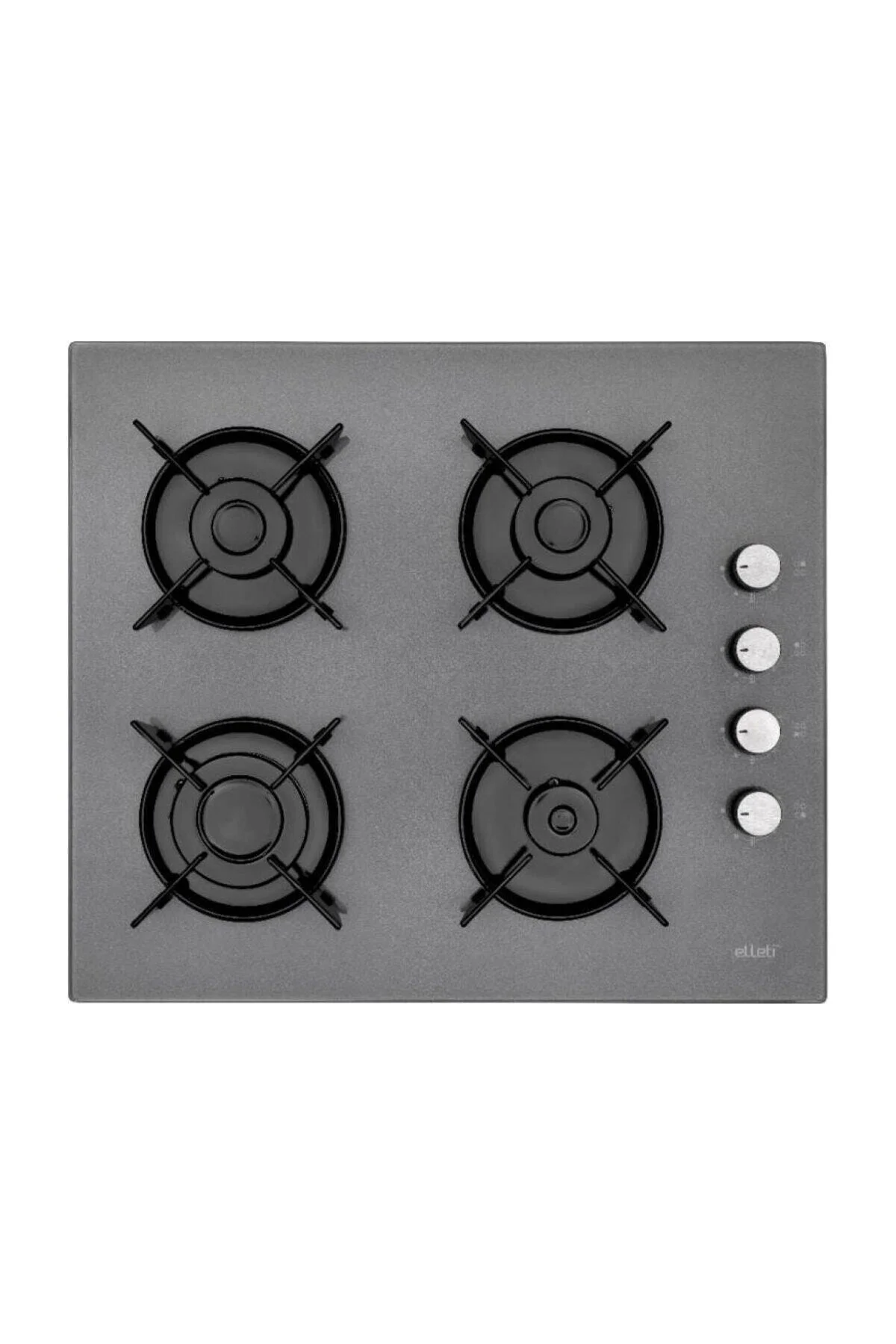 EMİNÇELİK EC-SÜ 1240 GG60 ENG GRİ SET ÜSTÜ CAM OCAK