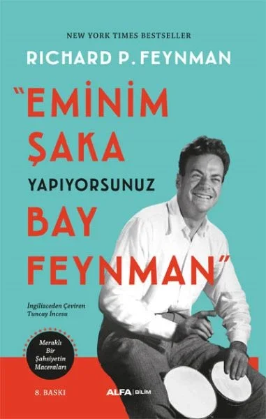 Eminim Şaka Yapıyorsunuz Bay Feynman  Meraklı Bir Şahsiyetin Maceraları Fiyatı, Yorumları ve Özellikleri