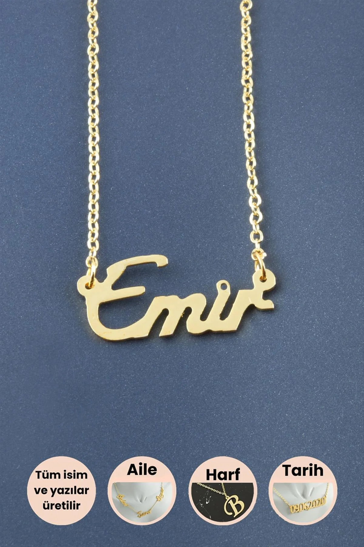 Emir İsimli Kolye