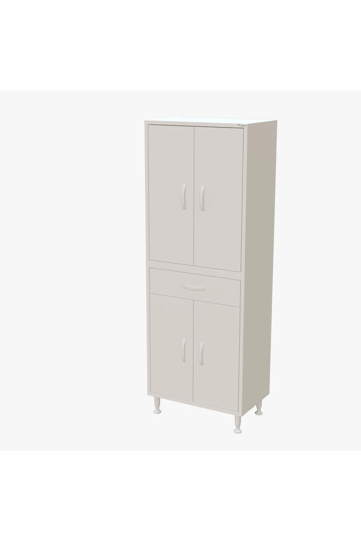EMİR NEWYORK 54 x 170,4 x 32,5 cm Kapaklı Ve Çekmeceli Çok Amaçlı