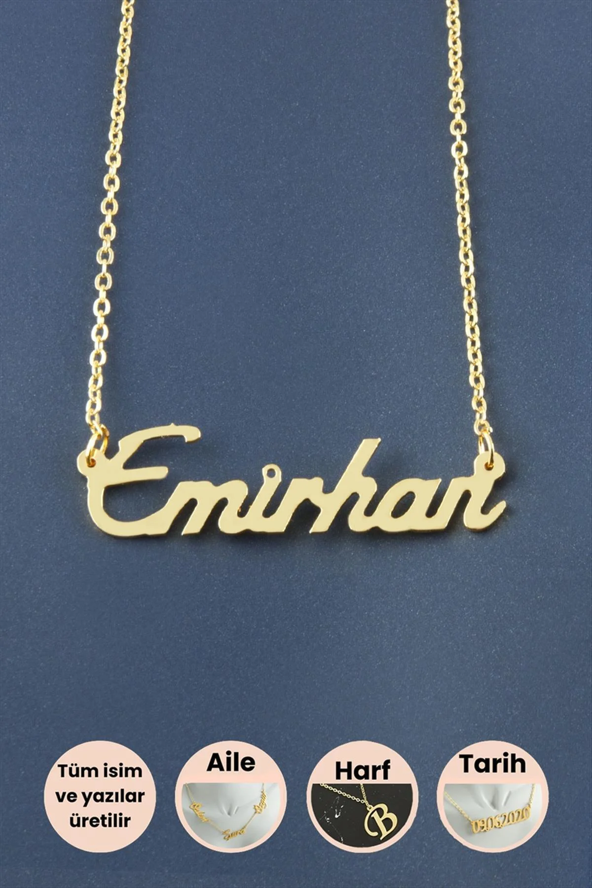 Emirhan İsimli Kolye