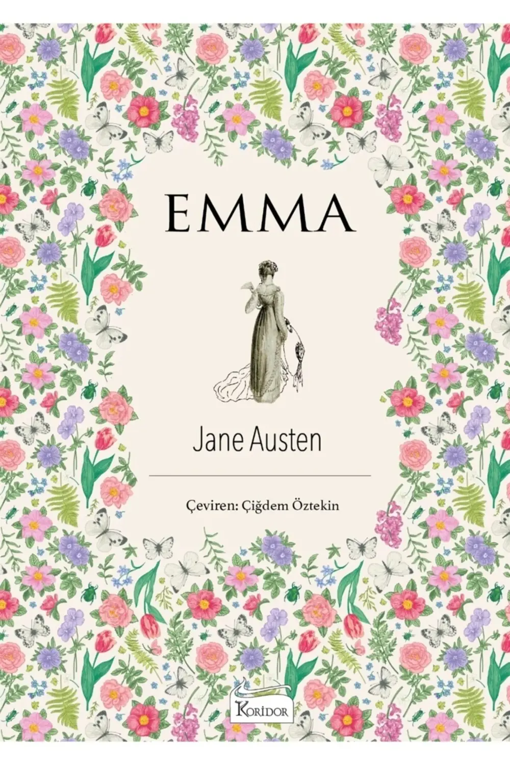 Emma (bez Ciltli), Jane Austen, , Emma (bez Ciltli) Kitabı, 574 S