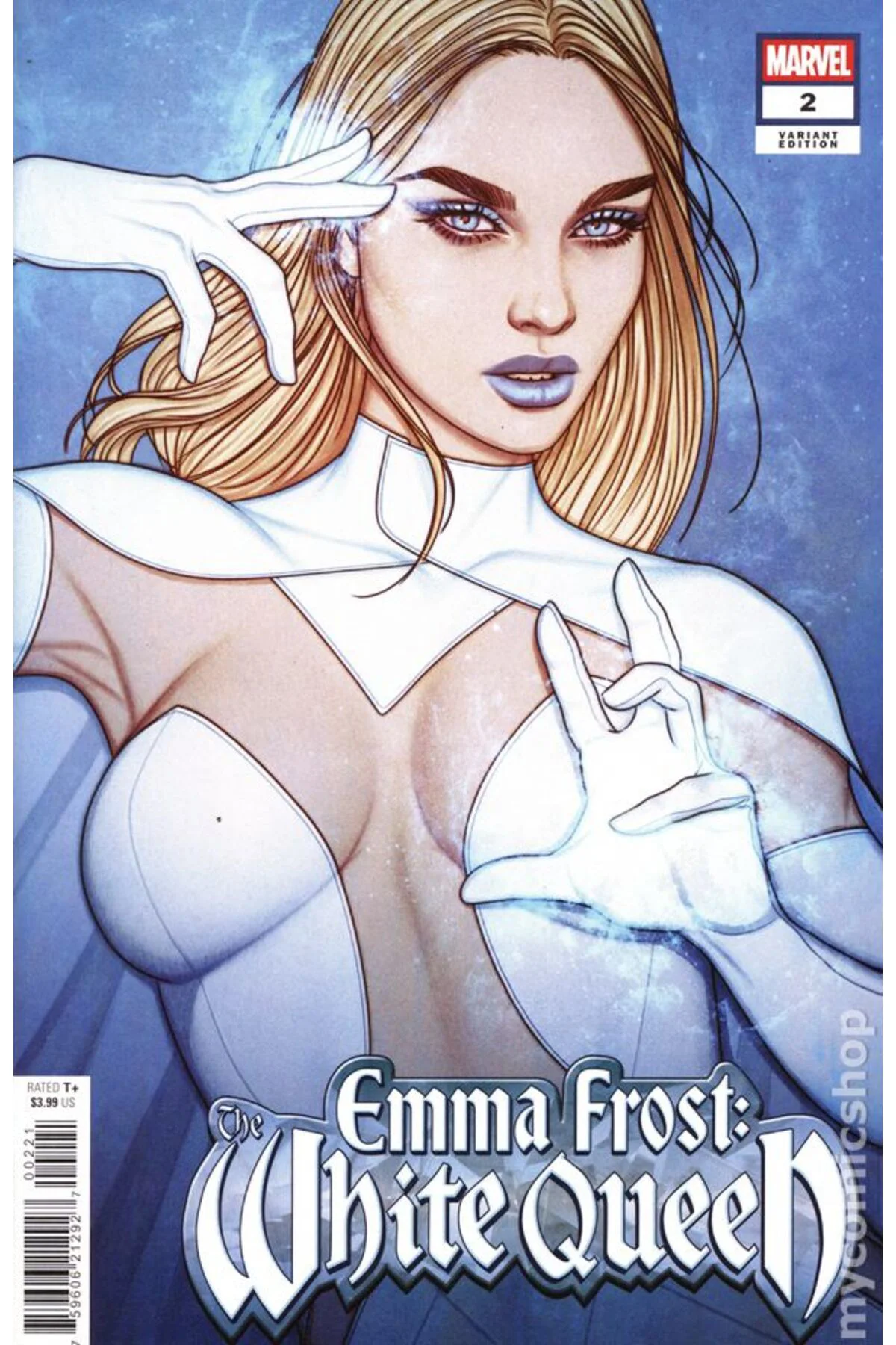 Emma Frost the White Queen #2B (ingilizce)