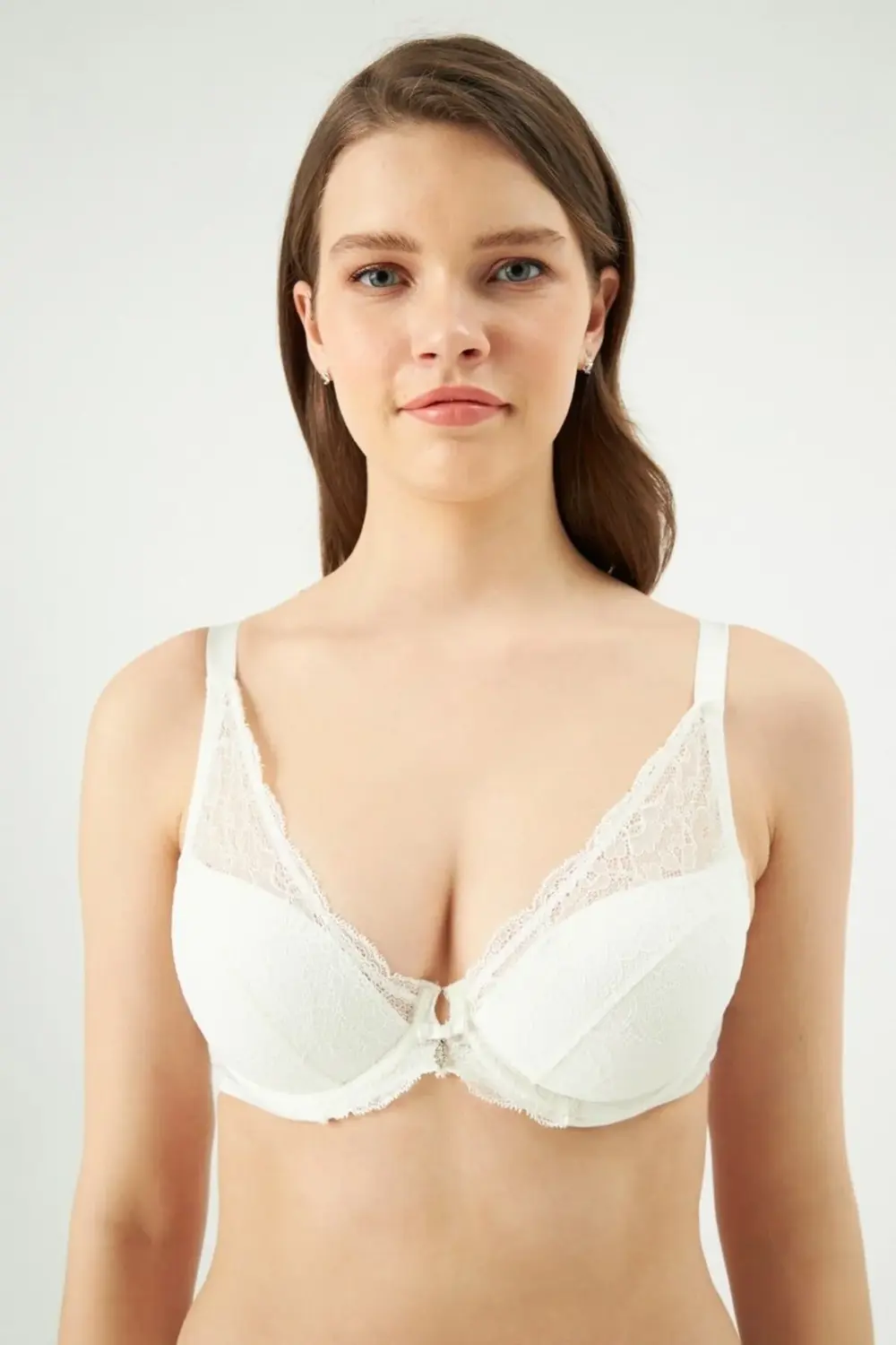 Emmly Kaplı Balenli Üçgen Tek Sütyen Yeni Sezon