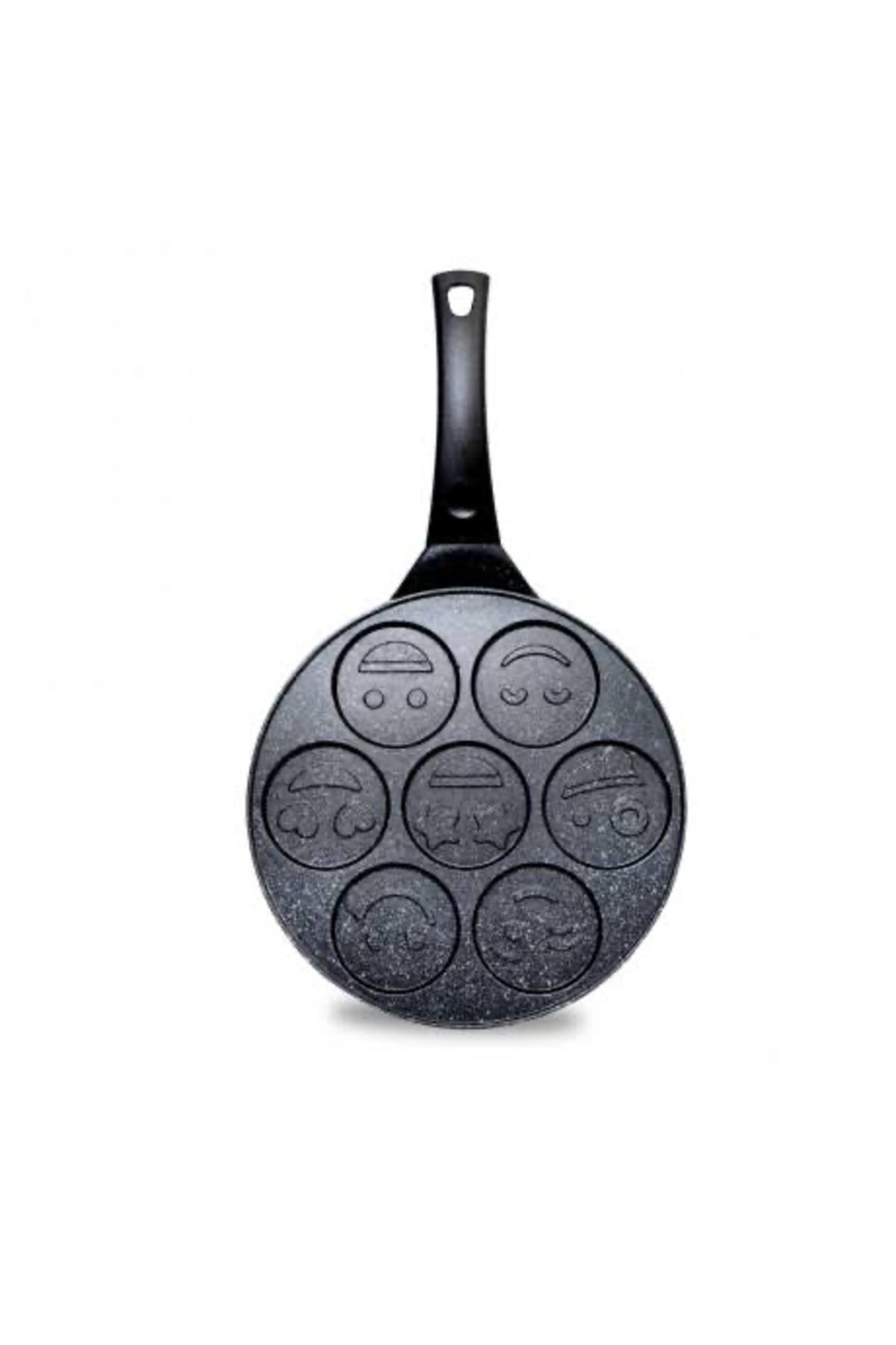 Emoji Döküm Granit Pankek Tava 28cm