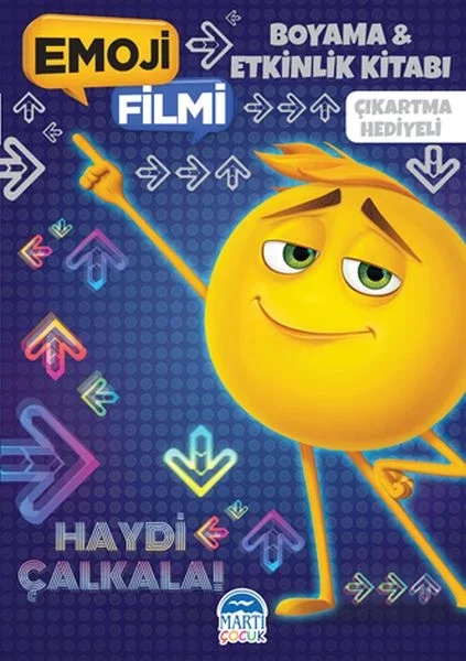 Emoji Filmi - Boyama &amp; Etkinlik Kitabı Fiyatı, Yorumları ve Özellikleri