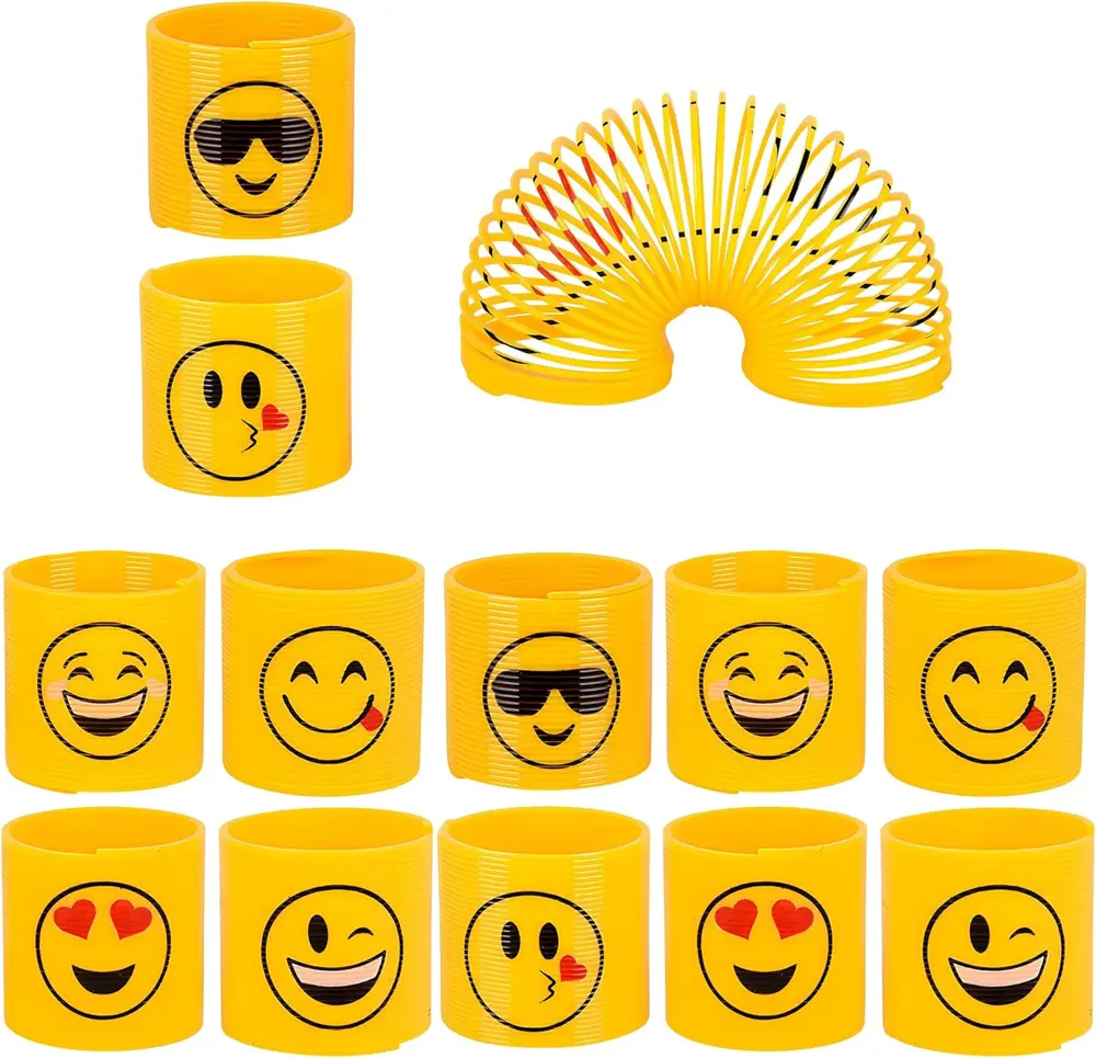 Emoji Stres Yayı Oyuncak Stres Yayı - 6 cm çapında - 3 Adet Emoji Stres Yayı Oyuncak Stres Yayı - 6 cm çapında - 3 Adet