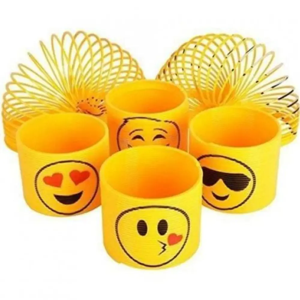 Emoji Stres Yayı Oyuncak Stres Yayı - 6 cm çapında - 3 Adet Emoji Stres Yayı Oyuncak Stres Yayı - 6 cm çapında - 3 Adet