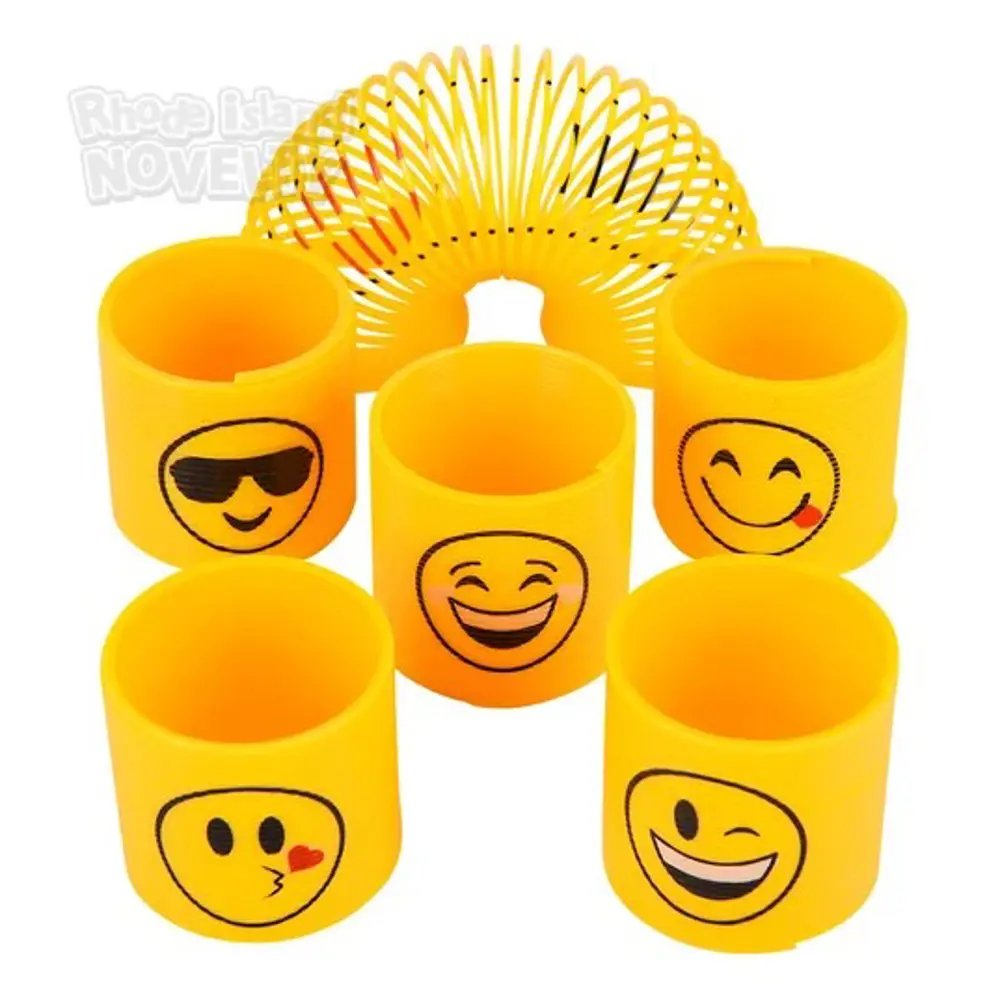 Emoji Stres Yayı Oyuncak Stres Yayı - 6 cm çapında - 3 Adet Emoji Stres Yayı Oyuncak Stres Yayı - 6 cm çapında - 3 Adet