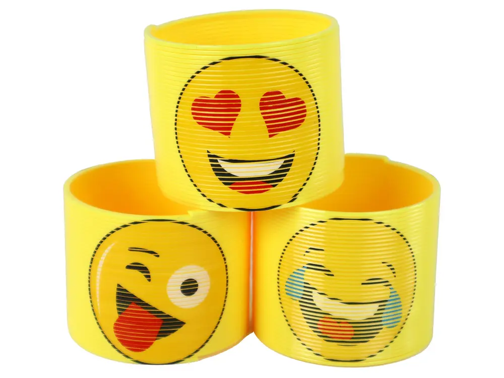 Emoji Stres Yayı Oyuncak Stres Yayı - 6 cm çapında - 3 Adet Emoji Stres Yayı Oyuncak Stres Yayı - 6 cm çapında - 3 Adet