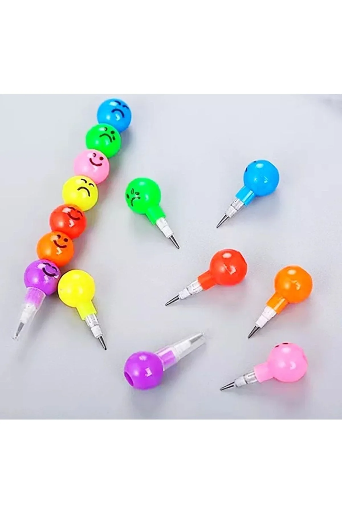 Emoji Yumurtlayan Kurşun Kalem Karne Hediyesi Çocuk Okul Kalemi Eğlenceli Hediyelik Kalem (1 ADET) Fiyatı, Yorumları ve Özellikleri