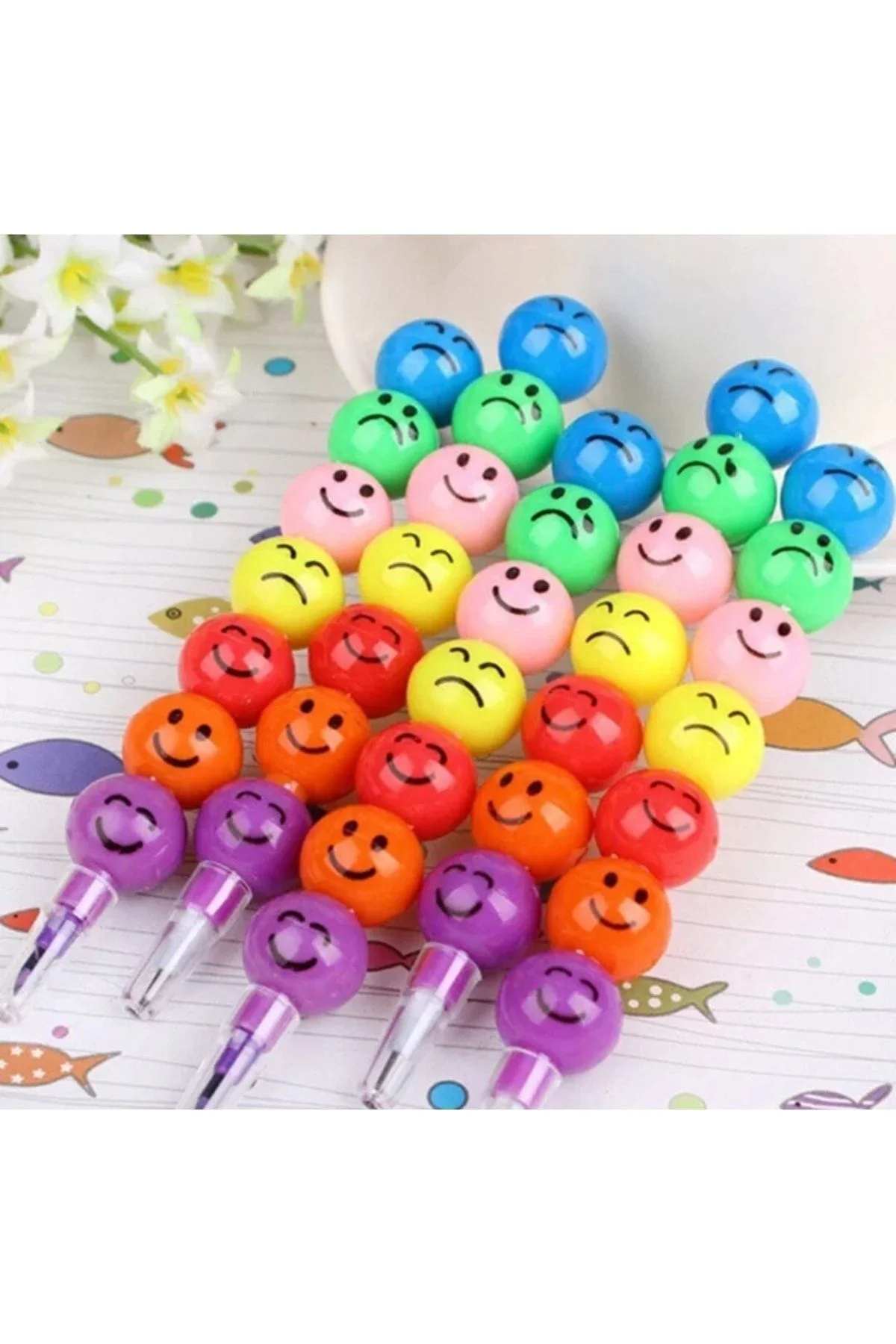Emoji Yumurtlayan Kurşun Kalem Karne Hediyesi Çocuk Okul Kalemi Eğlenceli Hediyelik Kalem (1 ADET) Fiyatı, Yorumları ve Özellikleri