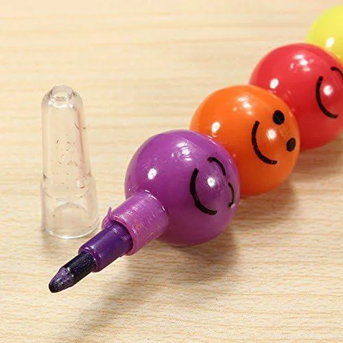 Emoji Yumurtlayan Yuvarlak Renkli Kalem 4 Grup 28 Uç Fiyatı, Yorumları ve Özellikleri