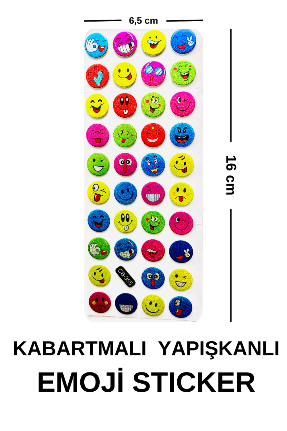 EMOJİLİ  STİCKER HEDİYE  - OKUL ÖNCESİ RESİMLİ KİTAPLAR -  MİNİK 