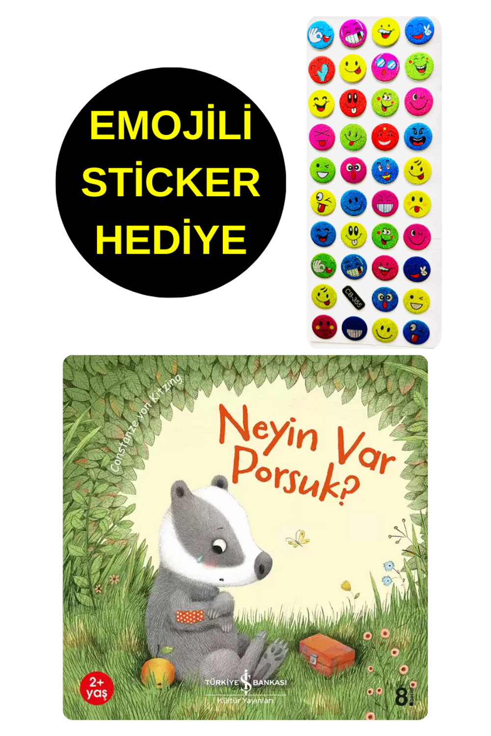 EMOJİLİ STİCKER HEDİYE - OKUL ÖNCESİ RESİMLİ KİTAPLAR - NEYİN EMOJİLİ STİCKER HEDİYE - OKUL ÖNCESİ RESİMLİ KİTAPLAR - NEYİN