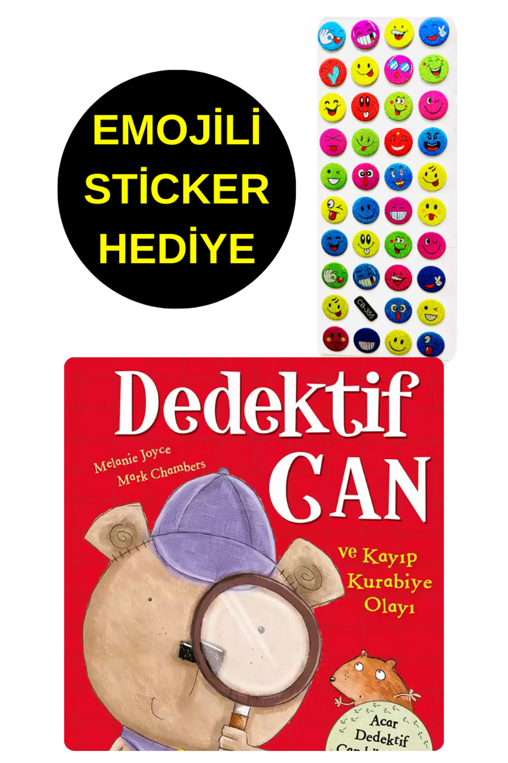 EMOJİLİ STİCKER HEDİYE - OKUL ÖNCESİ RESİMLİ KİTAPLAR - DEDEKT EMOJİLİ STİCKER HEDİYE - OKUL ÖNCESİ RESİMLİ KİTAPLAR - DEDEKT