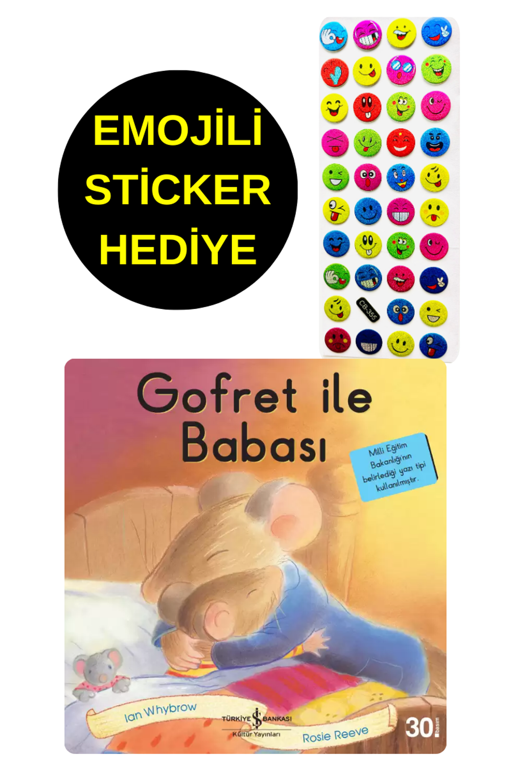 EMOJİLİ STİCKER HEDİYE - OKUL ÖNCESİ RESİMLİ KİTAPLAR MASAL - GOF EMOJİLİ STİCKER HEDİYE - OKUL ÖNCESİ RESİMLİ KİTAPLAR MASAL - GOF