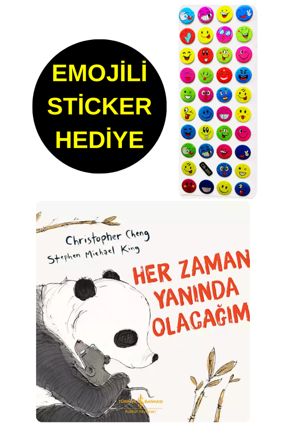 EMOJİLİ STİCKER HEDİYE - OKUL ÖNCESİ RESİMLİ KİTAPLAR - HER ZA EMOJİLİ STİCKER HEDİYE - OKUL ÖNCESİ RESİMLİ KİTAPLAR - HER ZA