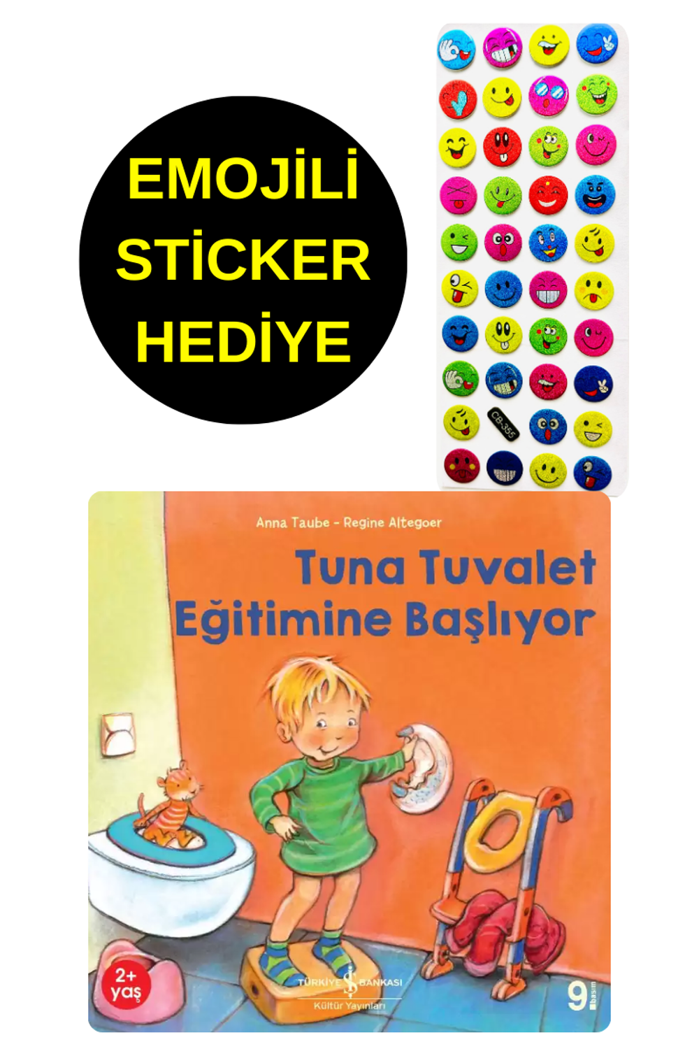 EMOJİLİ STİCKER HEDİYE - OKUL ÖNCESİ RESİMLİ KİTAPLAR - TUNA T EMOJİLİ STİCKER HEDİYE - OKUL ÖNCESİ RESİMLİ KİTAPLAR - TUNA T