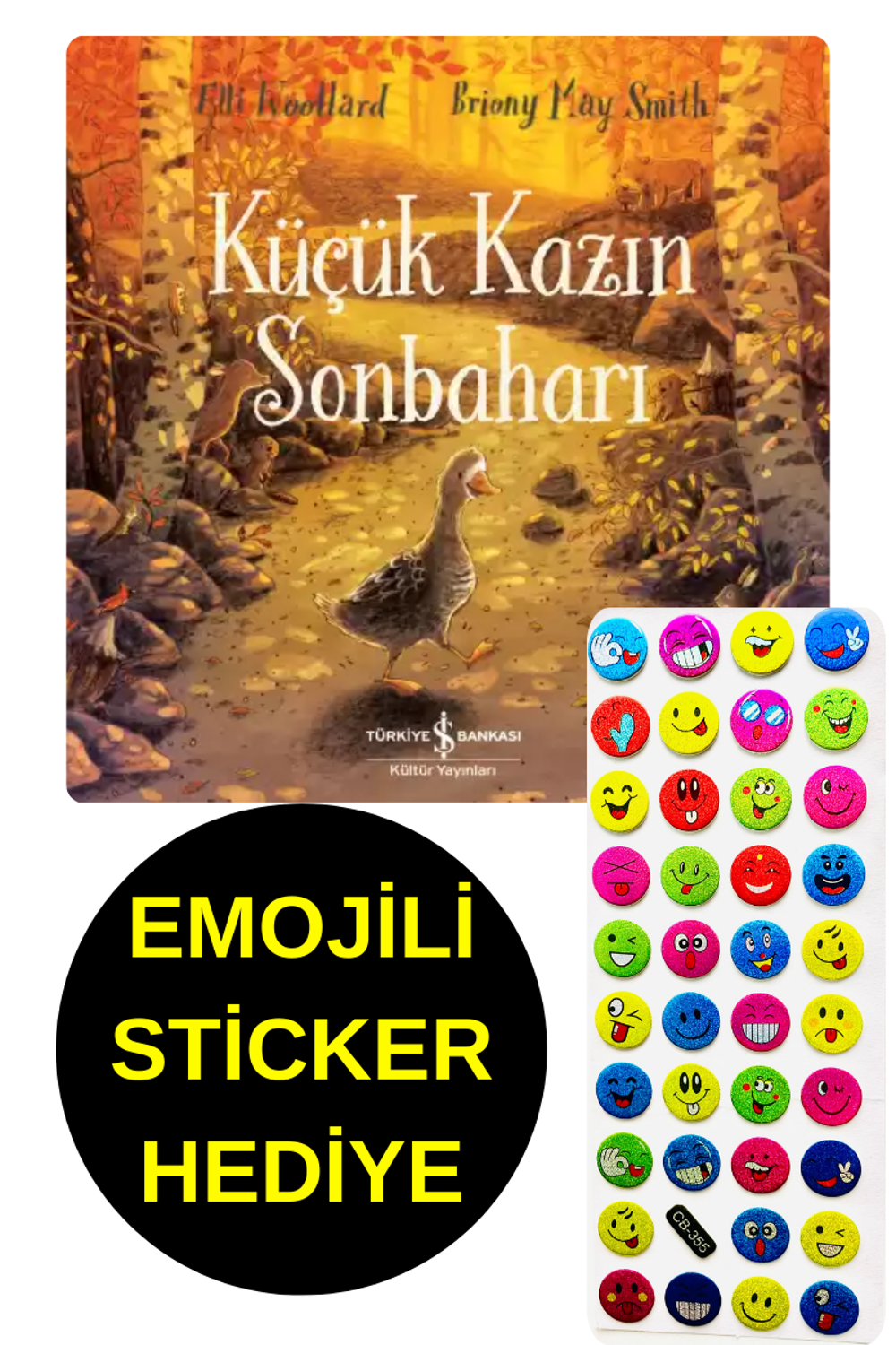 EMOJİLİ STİCKER HEDİYE - OKUL ÖNCESİ RESİMLİ KİTAPLAR - KÜÇÜK EMOJİLİ STİCKER HEDİYE - OKUL ÖNCESİ RESİMLİ KİTAPLAR - KÜÇÜK