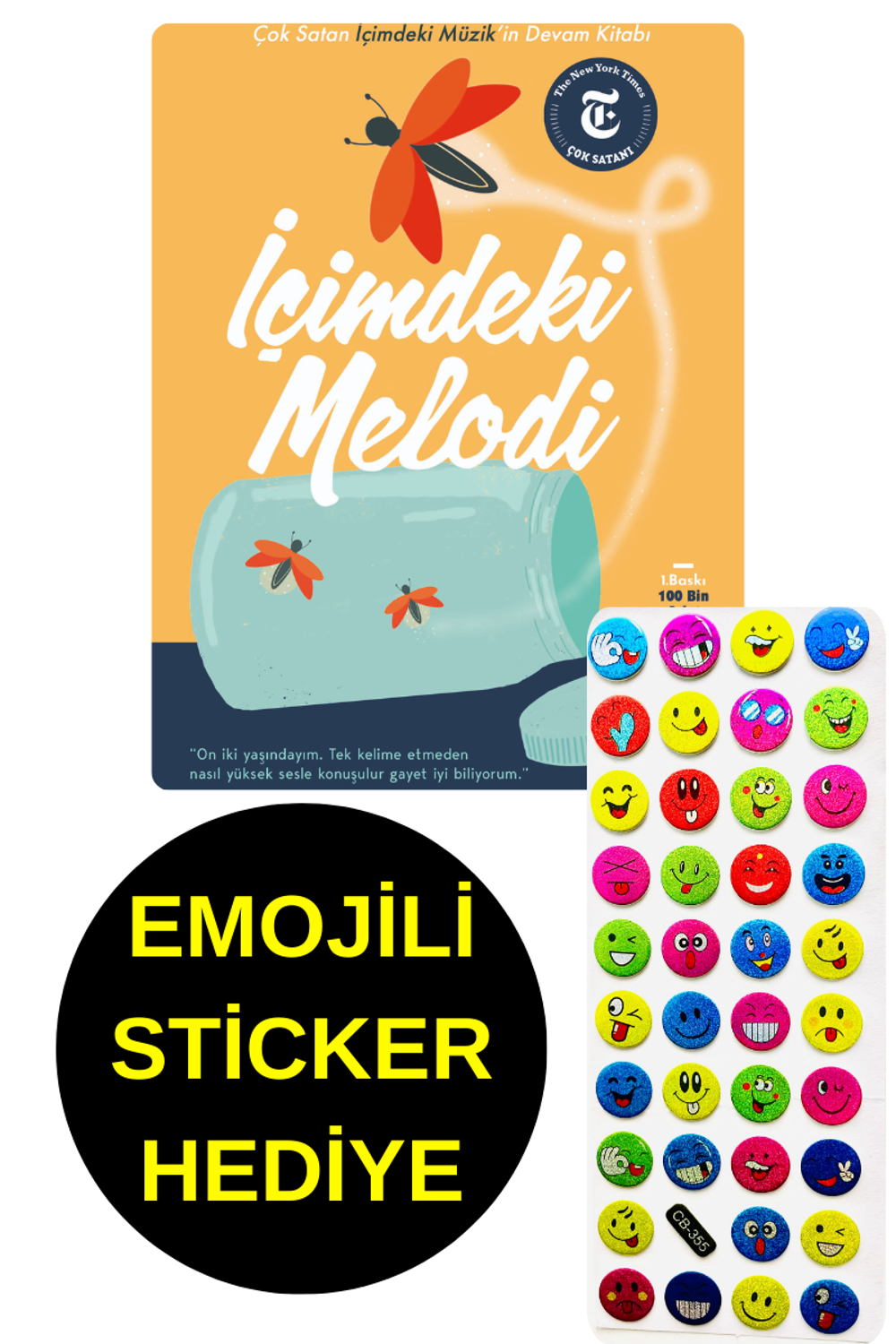 EMOJİLİ STİCKER HEDİYE - OKUL ÖNCESİ RESİMLİ KİTAPLAR - İÇİMDE EMOJİLİ STİCKER HEDİYE - OKUL ÖNCESİ RESİMLİ KİTAPLAR - İÇİMDE