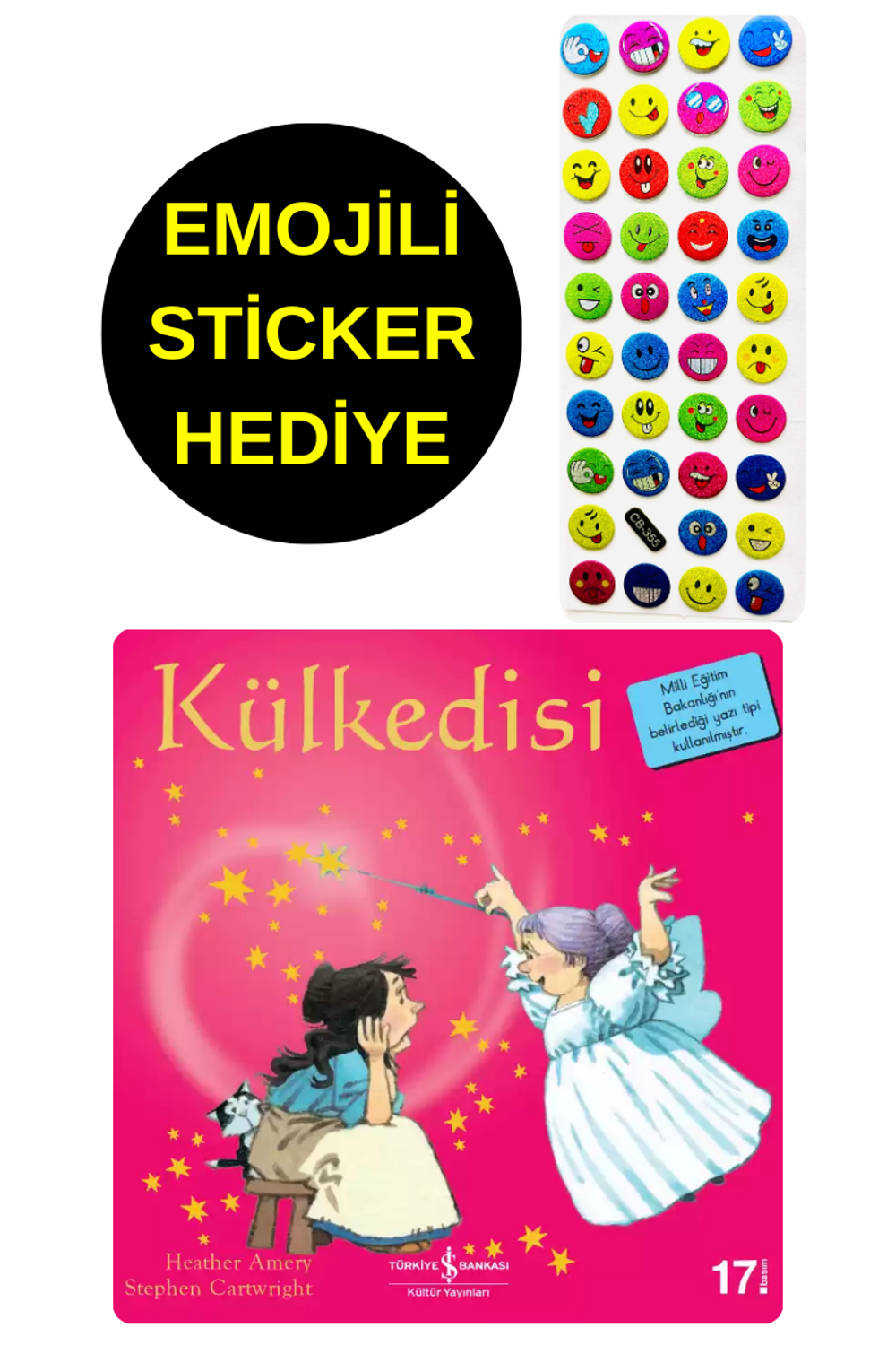 EMOJİLİ STİCKER HEDİYE - OKUL ÖNCESİ RESİMLİ KİTAPLAR - KÜLKED EMOJİLİ STİCKER HEDİYE - OKUL ÖNCESİ RESİMLİ KİTAPLAR - KÜLKED
