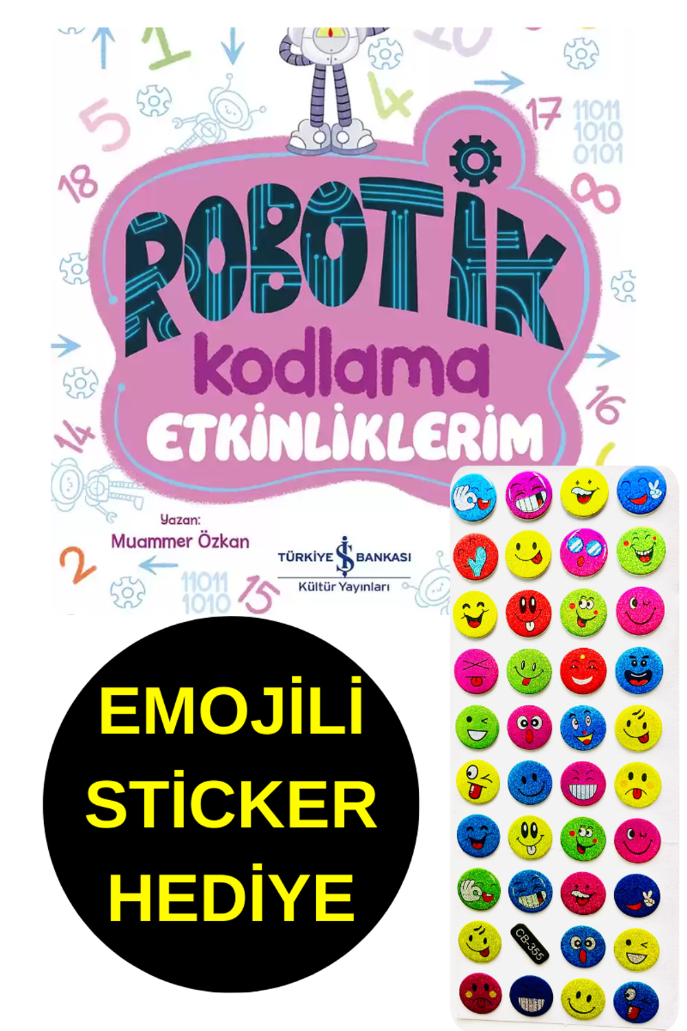EMOJİLİ STİCKER HEDİYE - OKUL ÖNCESİ RESİMLİ KİTAPLAR - 4 , EMOJİLİ STİCKER HEDİYE - OKUL ÖNCESİ RESİMLİ KİTAPLAR - 4 ,