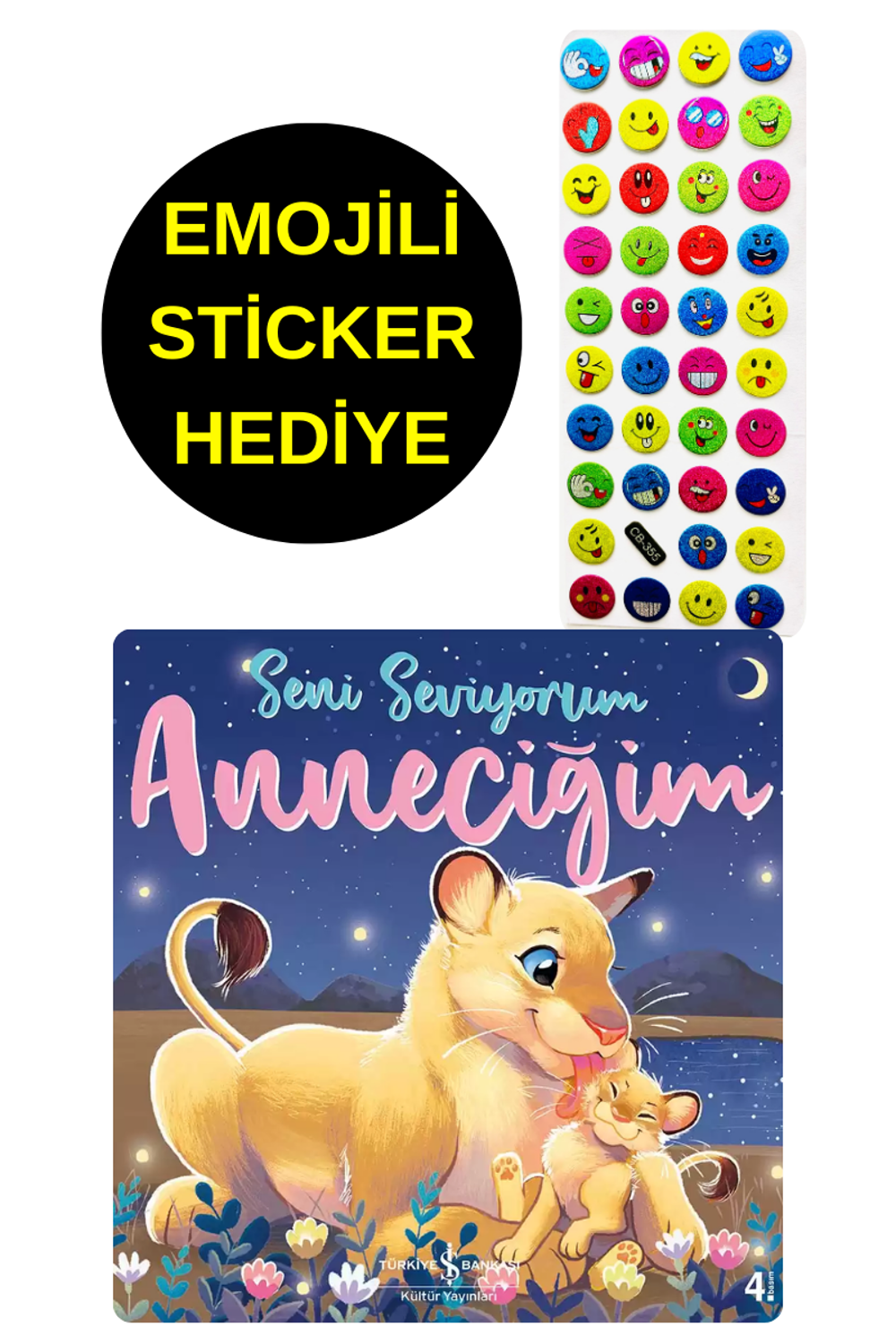 EMOJİLİ STİCKER HEDİYE - OKUL ÖNCESİ RESİMLİ KİTAPLAR - SENİ S EMOJİLİ STİCKER HEDİYE - OKUL ÖNCESİ RESİMLİ KİTAPLAR - SENİ S