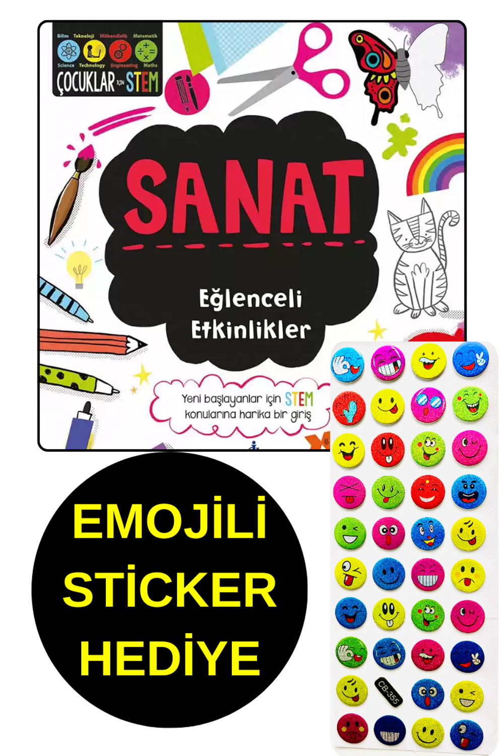 EMOJİLİ STİCKER HEDİYE - SANAT - EĞLENCELİ ETKİNLİKLER - ÇOCUKLA EMOJİLİ STİCKER HEDİYE - SANAT - EĞLENCELİ ETKİNLİKLER - ÇOCUKLA