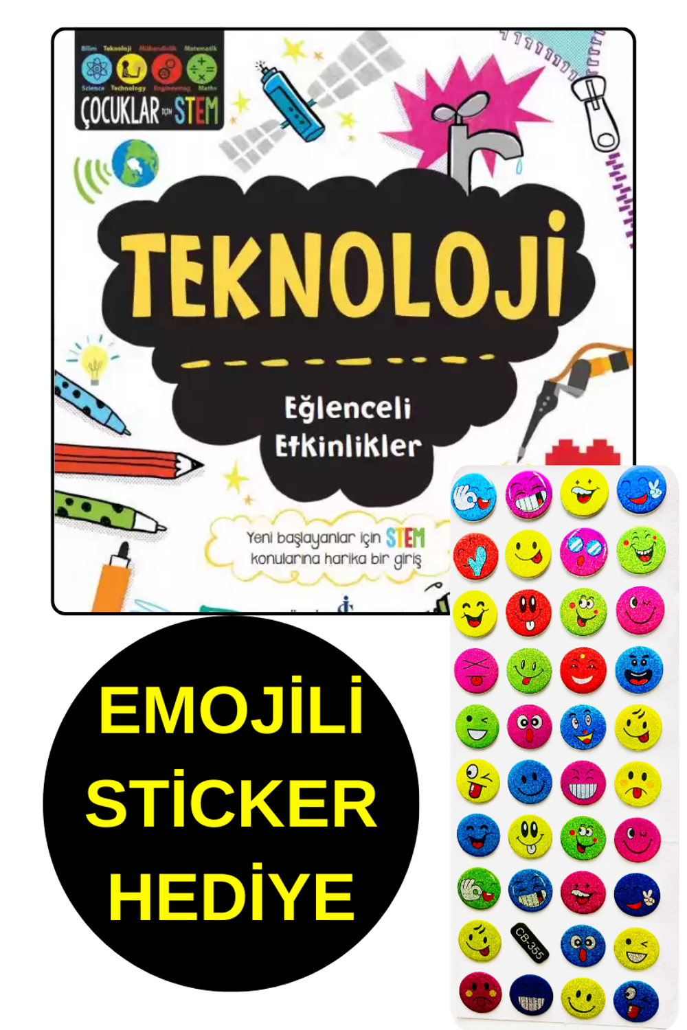 EMOJİLİ STİCKER HEDİYE - TEKNOLOJİ - EĞLENCELİ ETKİNLİKLER - ÇOC EMOJİLİ STİCKER HEDİYE - TEKNOLOJİ - EĞLENCELİ ETKİNLİKLER - ÇOC