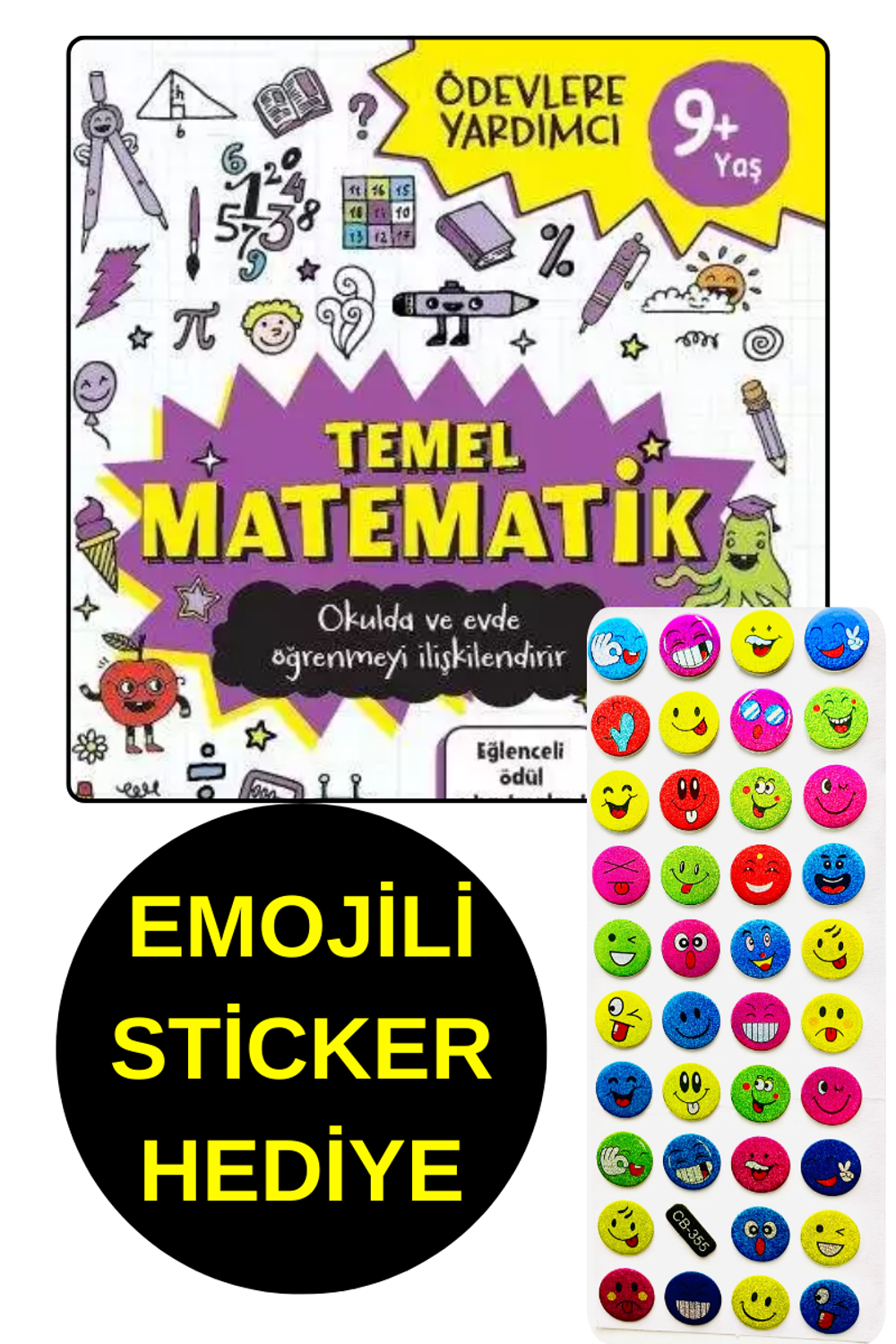 EMOJİLİ STİCKER HEDİYE - TEMEL MATEMATİK - ÖDEVLERE YARDIMCI - Y EMOJİLİ STİCKER HEDİYE - TEMEL MATEMATİK - ÖDEVLERE YARDIMCI - Y