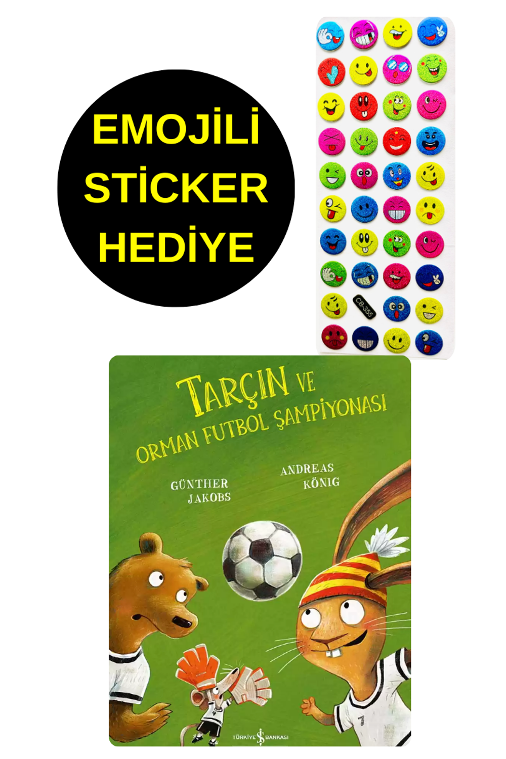 EMOJİLİ STİCKER HEDİYELİ - OKUL ÖNCESİ RESİMLİ KİTAPLAR MASAL - T EMOJİLİ STİCKER HEDİYELİ - OKUL ÖNCESİ RESİMLİ KİTAPLAR MASAL - T