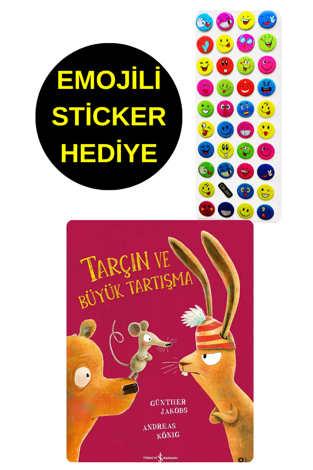 EMOJİLİ STİCKER HEDİYELİ - OKUL ÖNCESİ RESİMLİ KİTAPLAR MASAL - T EMOJİLİ STİCKER HEDİYELİ - OKUL ÖNCESİ RESİMLİ KİTAPLAR MASAL - T