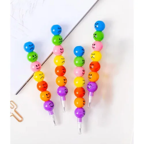 Emojili Yumurtlayan Kalem Seti 4'lü Emojili Yumurtlayan Kalem Seti 4'lü
