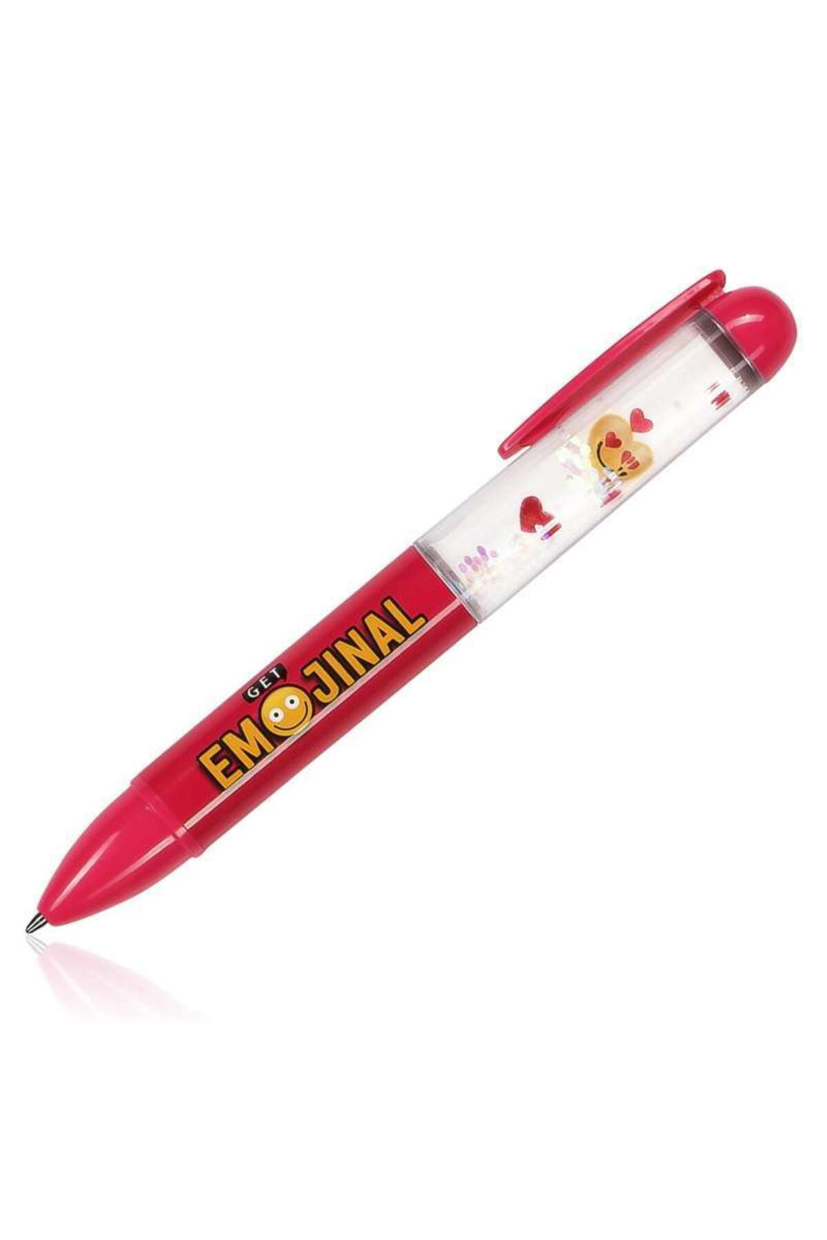 EMOJINAL LIQUID PEN Emoji Su Küresi Tükenmez Kalem