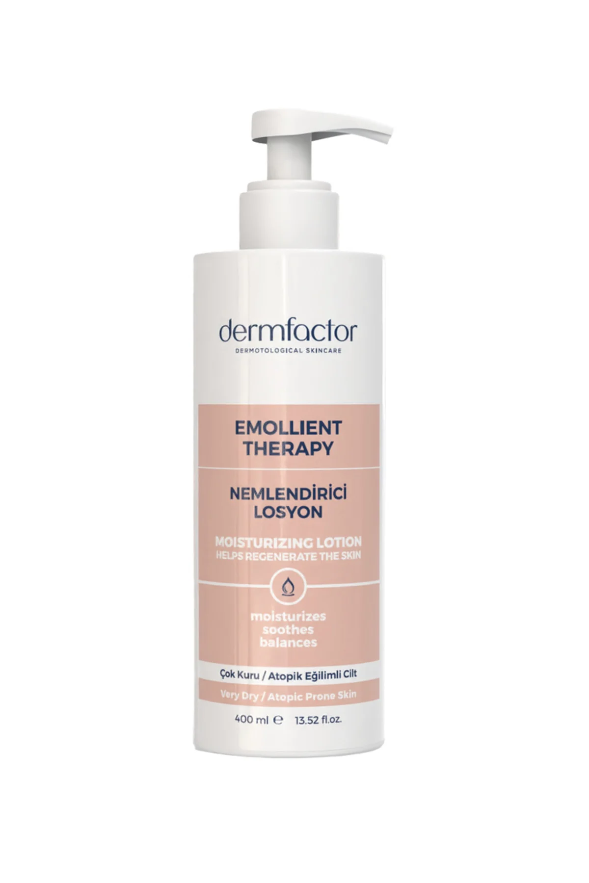 Emollıent Therapy - Moısturızıng Lotıon 400 ml