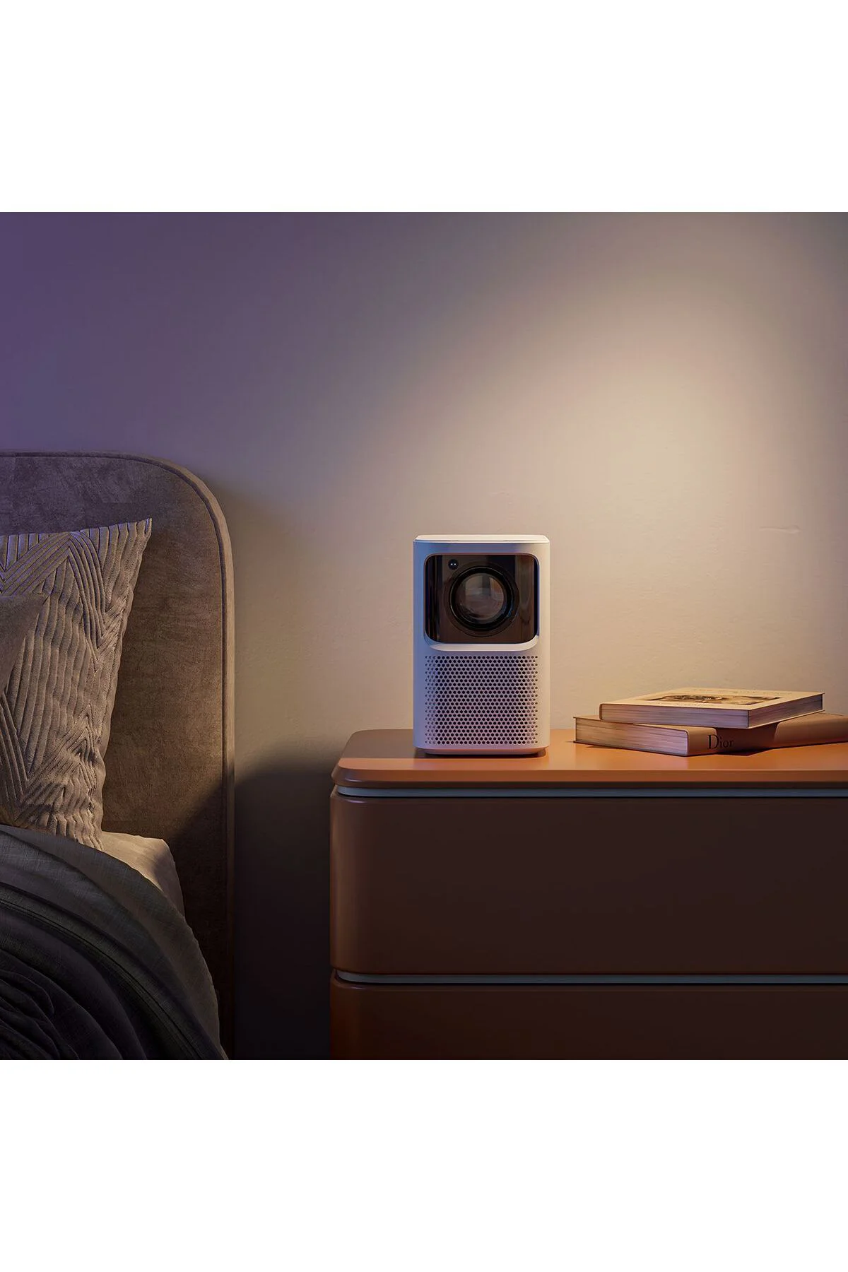 Emotn N1 Beyaz Smart Projeksiyon Cihazı