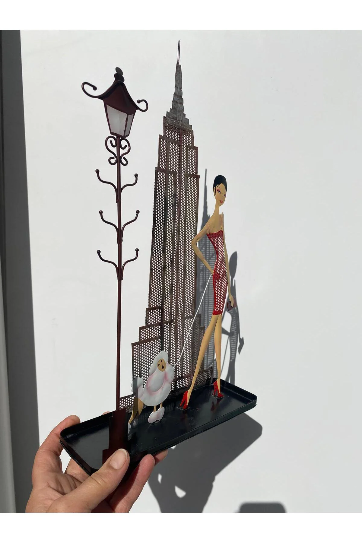 Empire State Metal Takı Askılığı