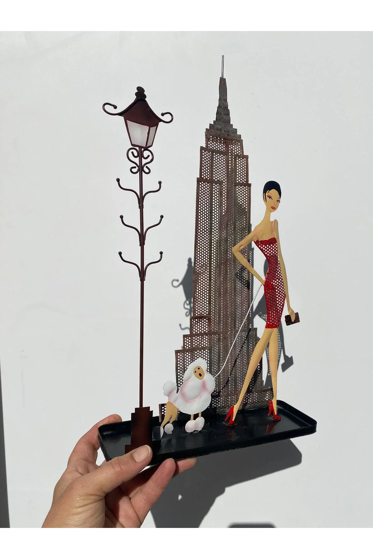 Empire State Metal Takı Askılığı