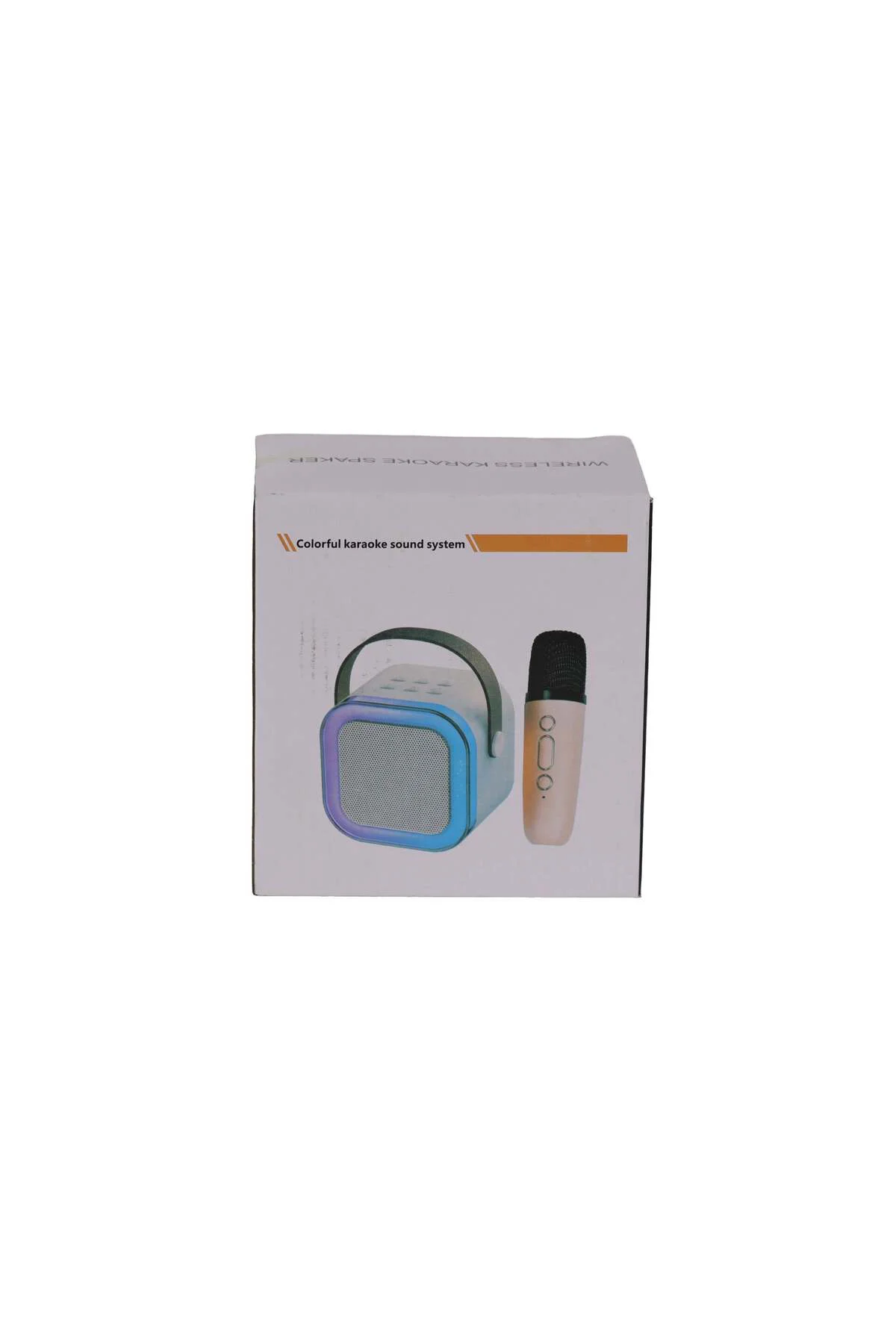 EMR-102 KUTULU 2Lİ KARAOKE MİKROFON