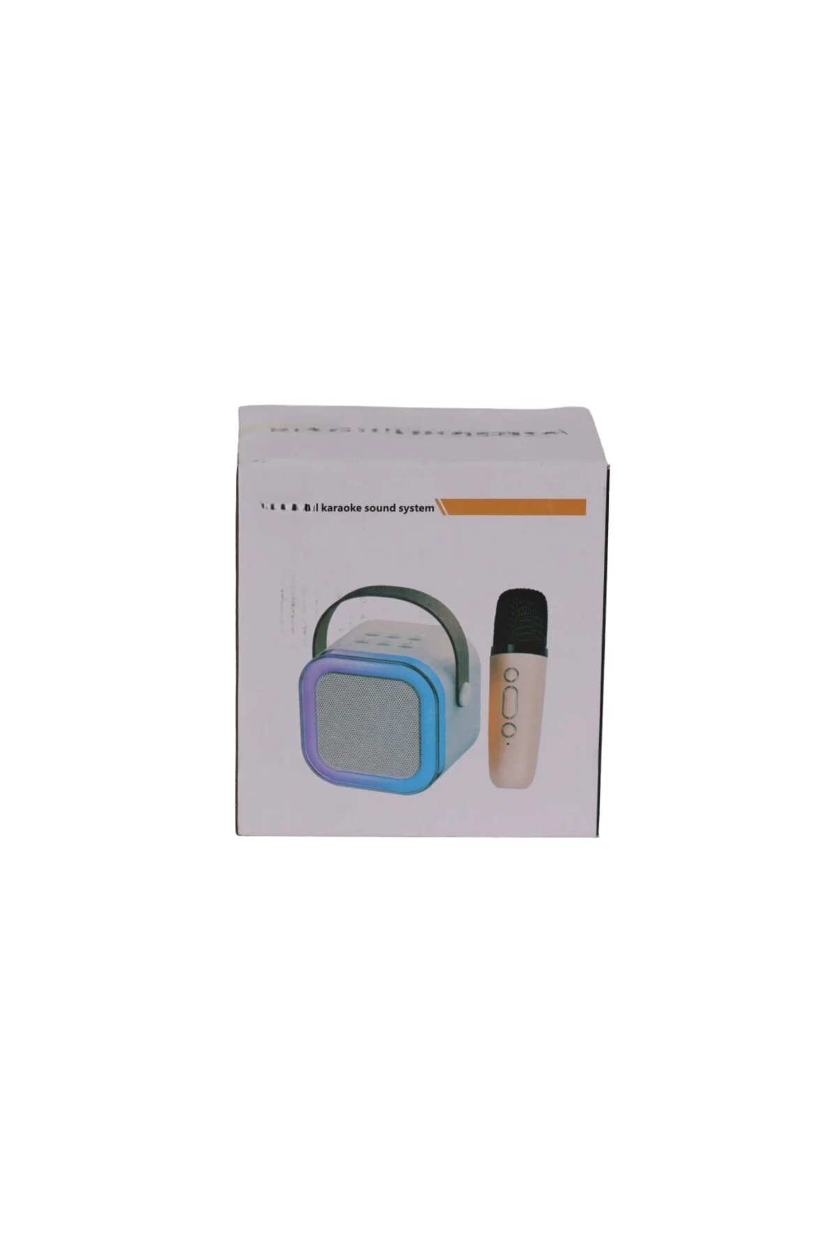 EMR-102 KUTULU 2Lİ KARAOKE MİKROFON