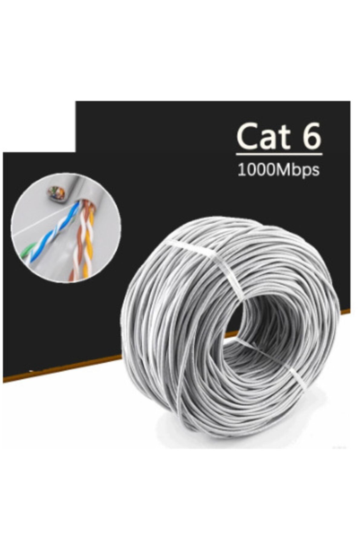emr mt 30 Metre Cat6 Internet Bilgisayar Ağ Network Ethernet Kabl
