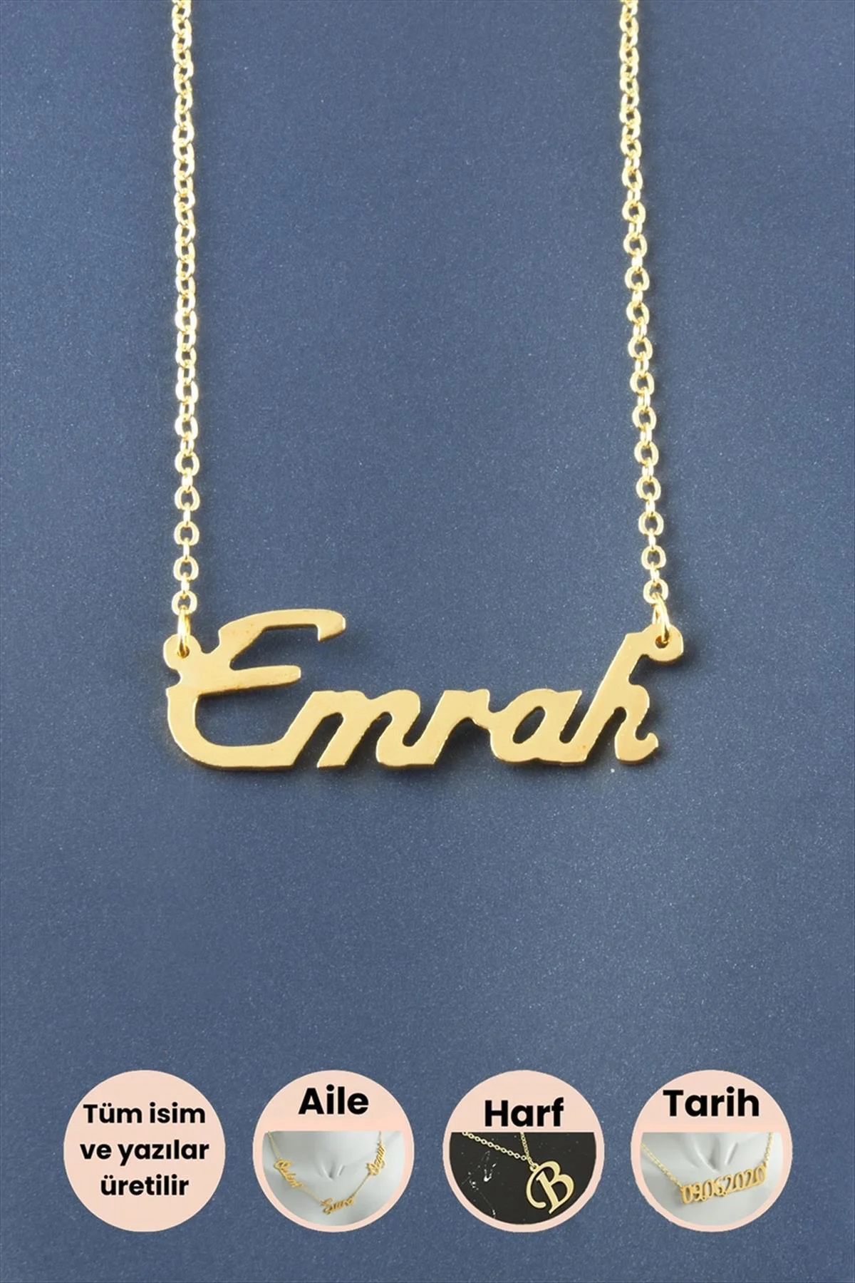 Emrah İsimli Kolye Emrah İsimli Kolye