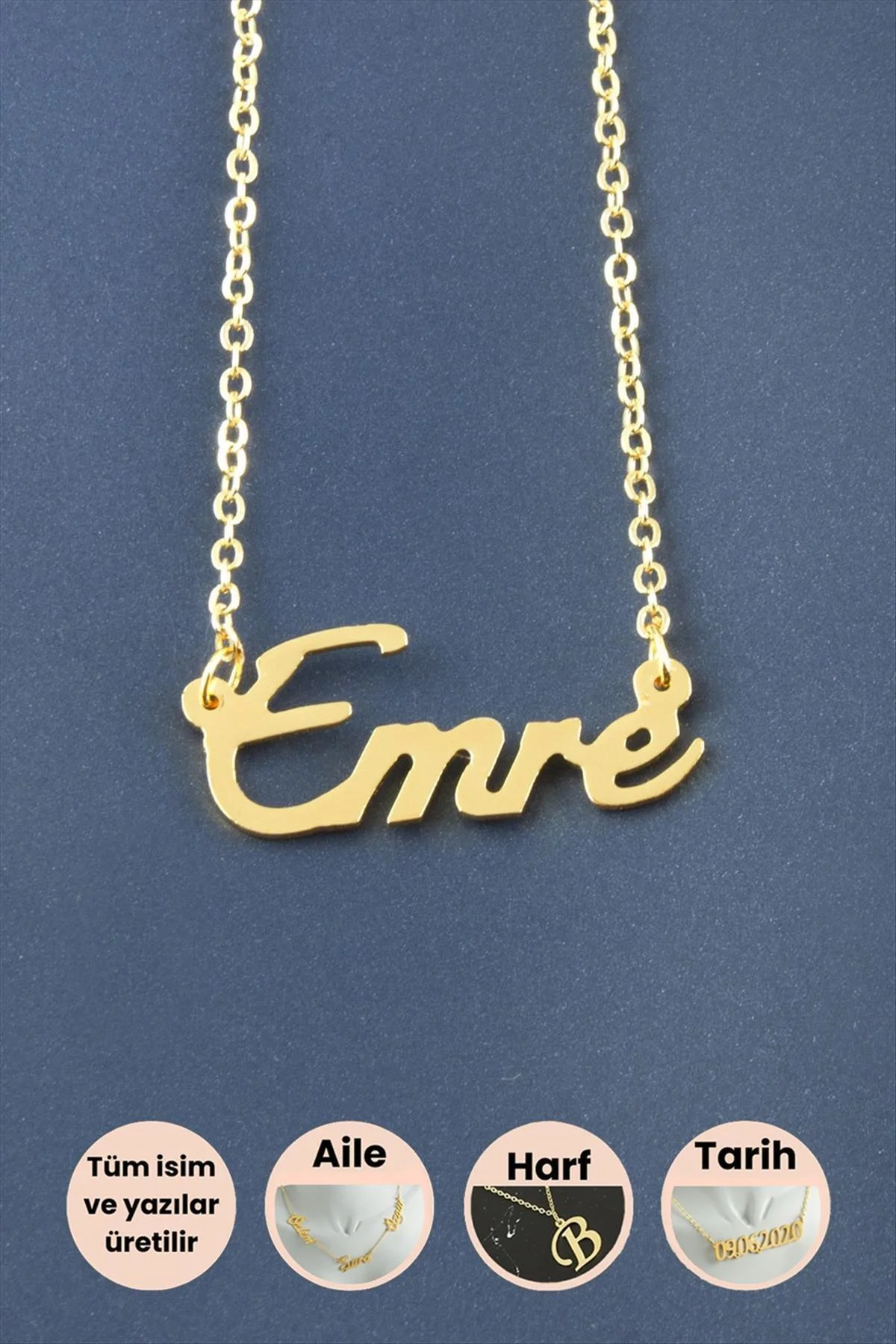 Emre İsimli Kolye