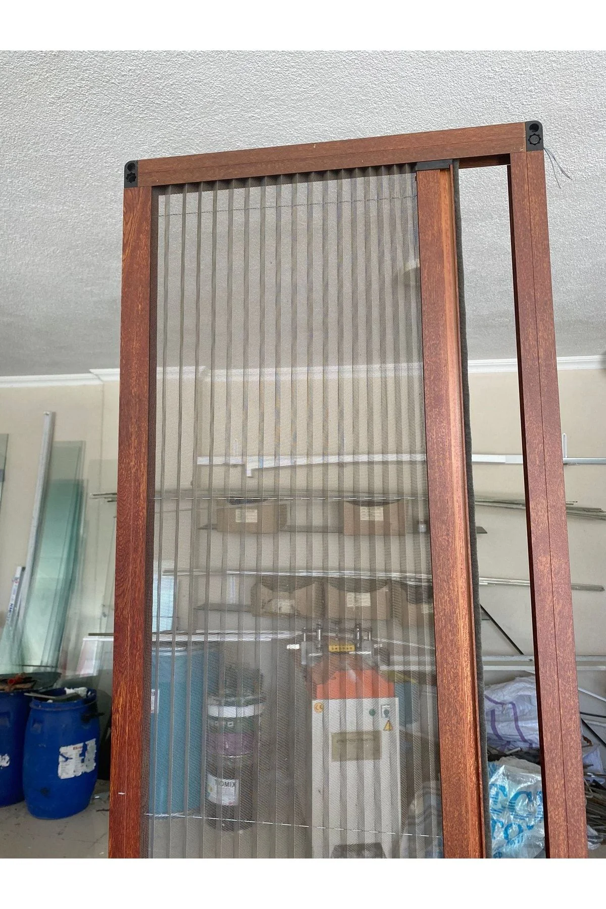 Emre Yapı Plise Pleli Akordiyon Sürme Sineklik 70-80 Genişlik X 1